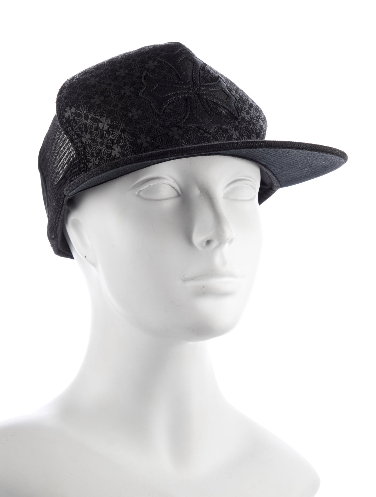 Chrome Hearts Maltese Cross Monogram Hat