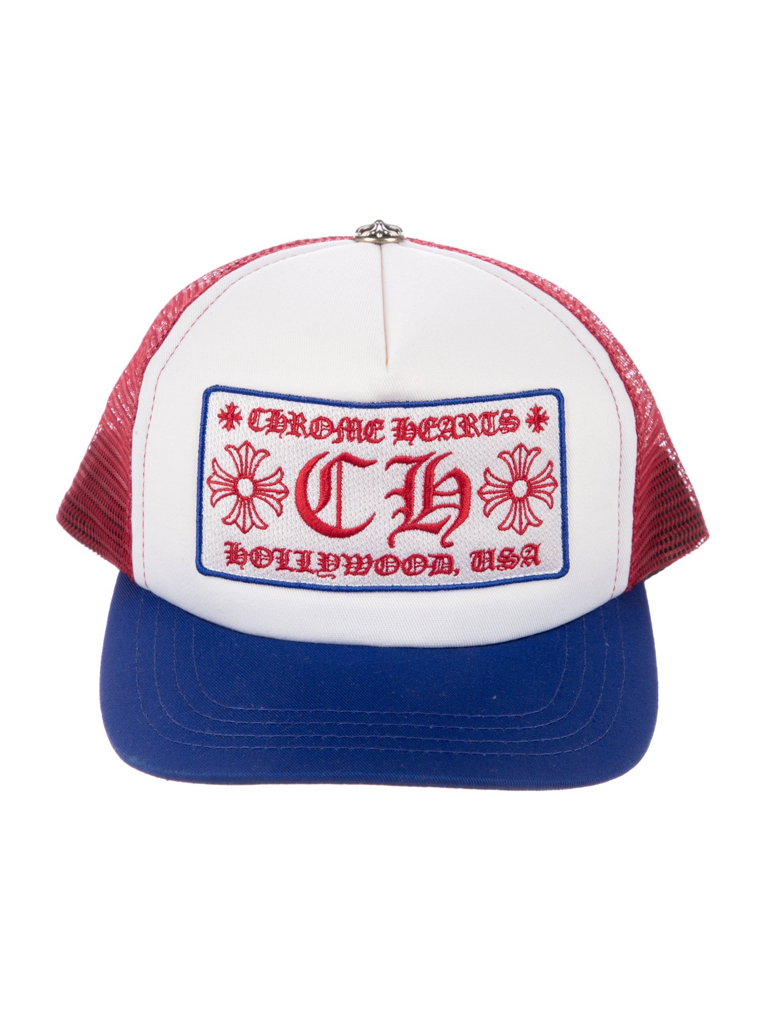 Chrome Hearts CH Logo Trucker Hat