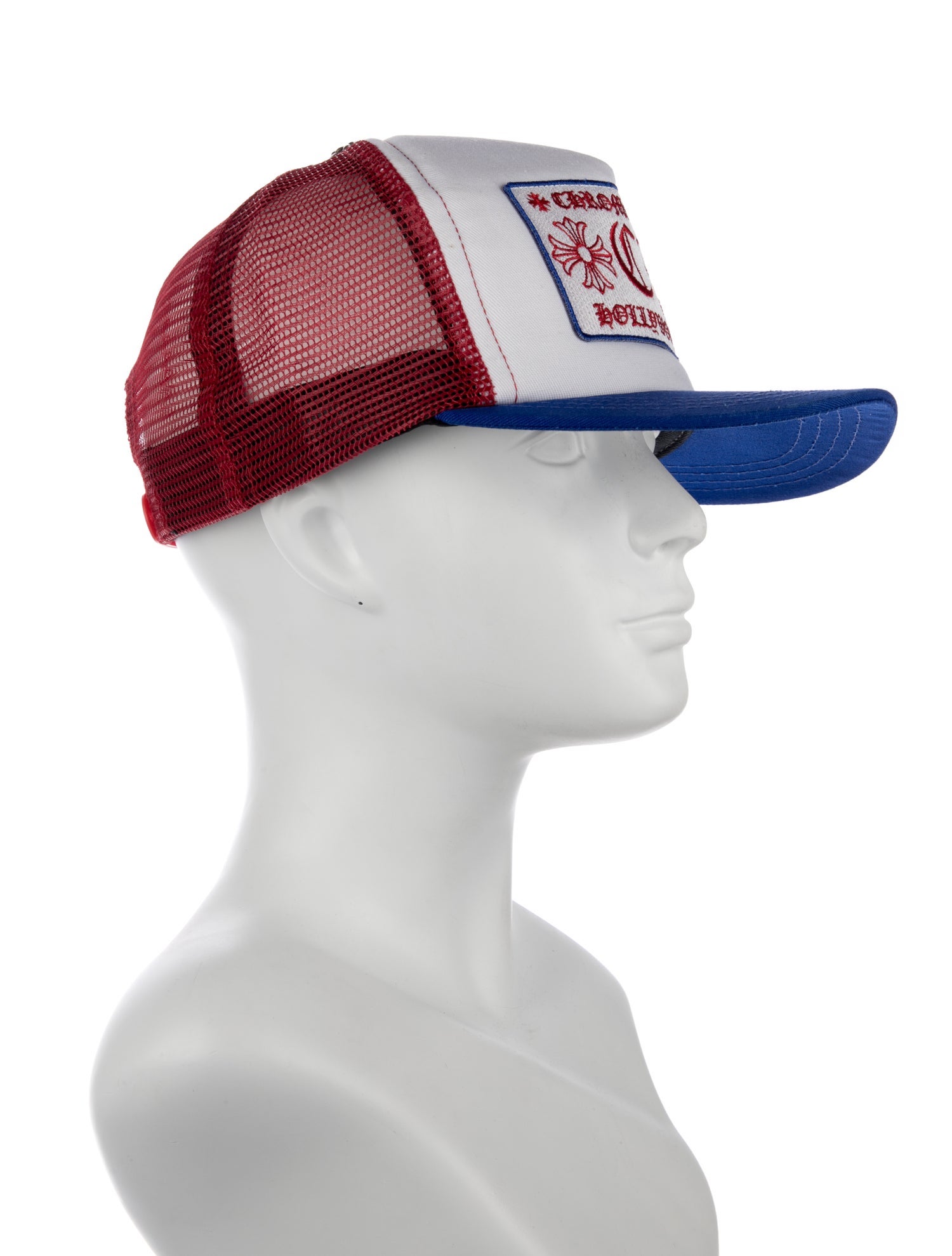 Chrome Hearts CH Logo Trucker Hat