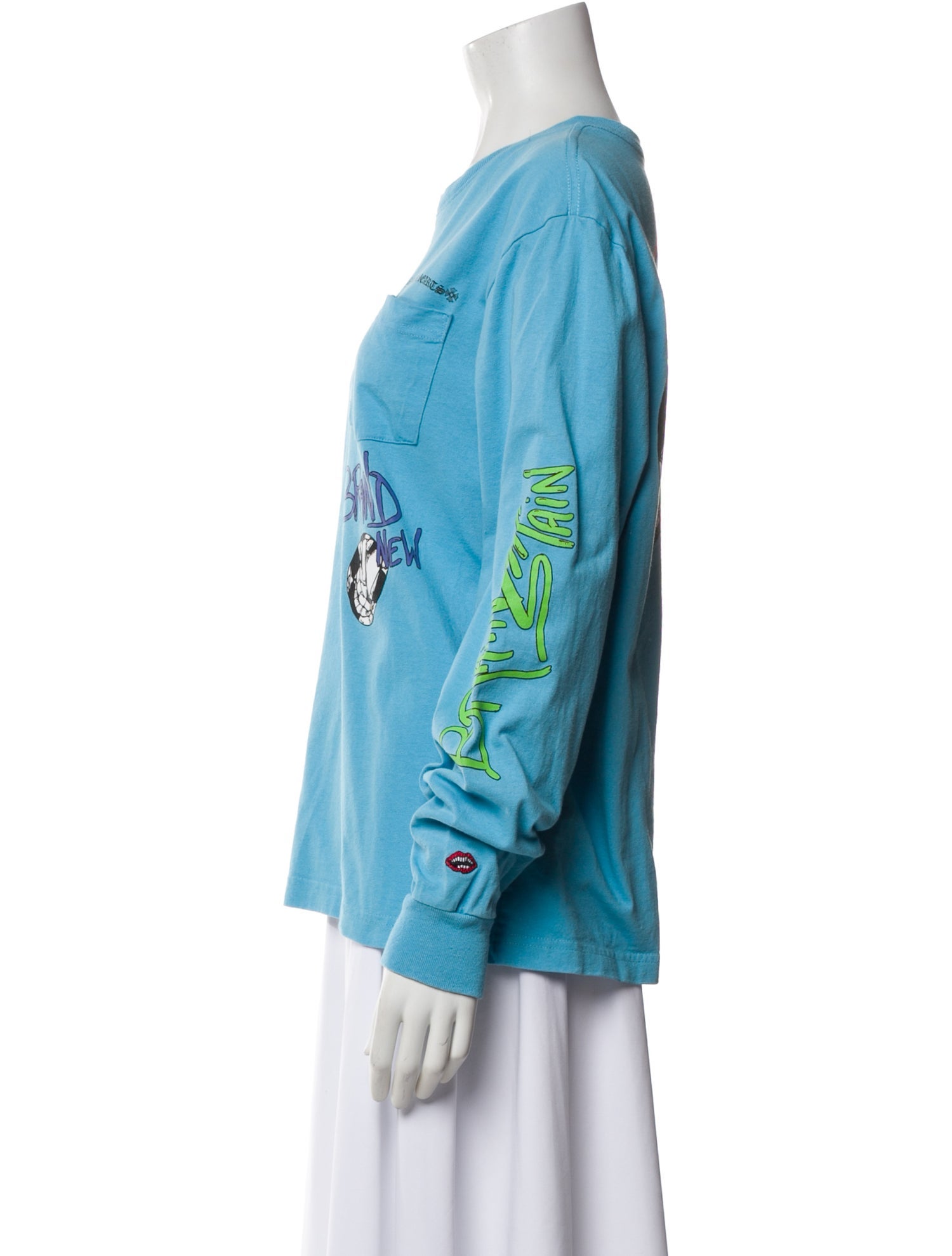 Chrome Hearts Graphic Print Crew Neck T-Shirt