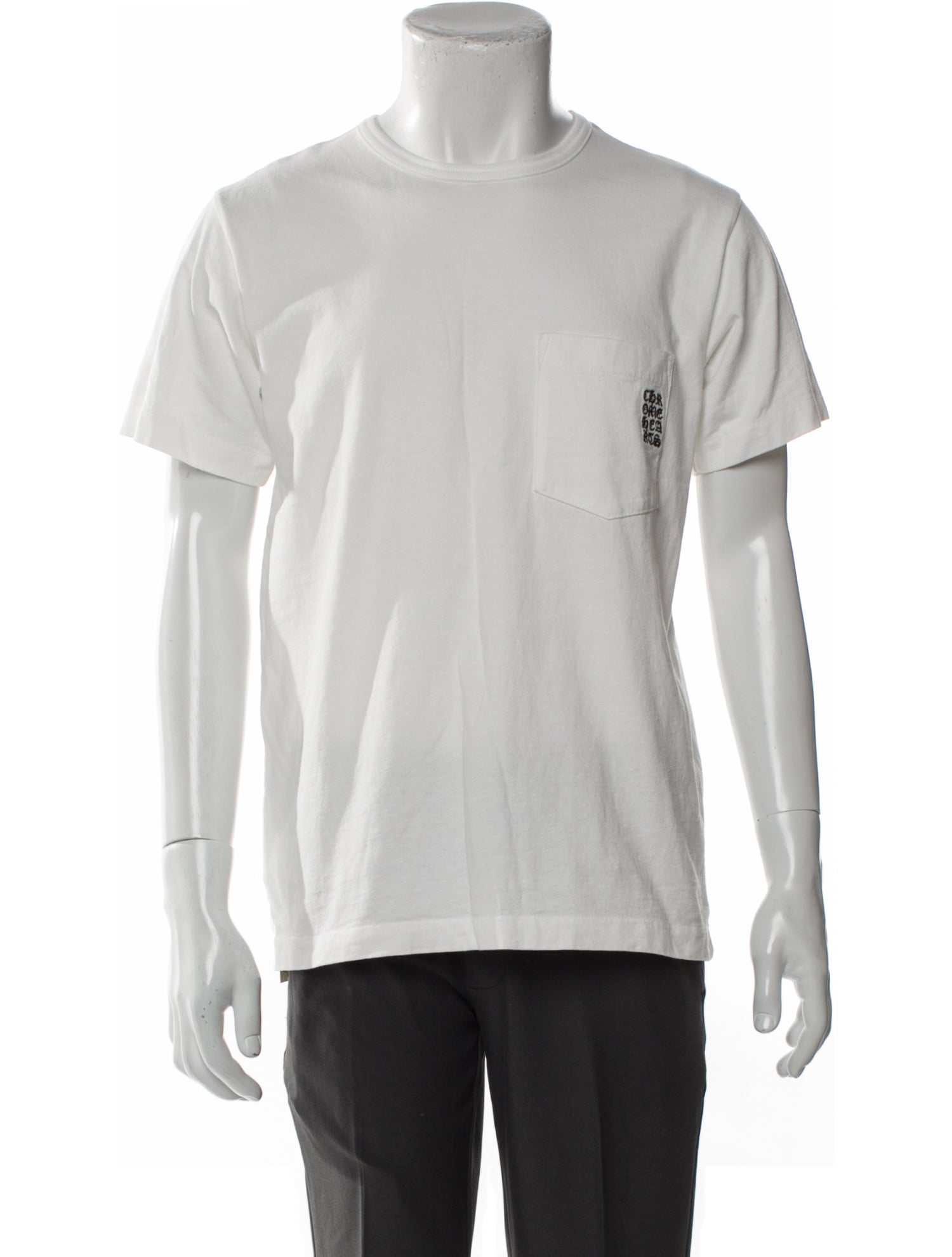 Chrome Hearts Crew Neck Short Sleeve T-Shirt