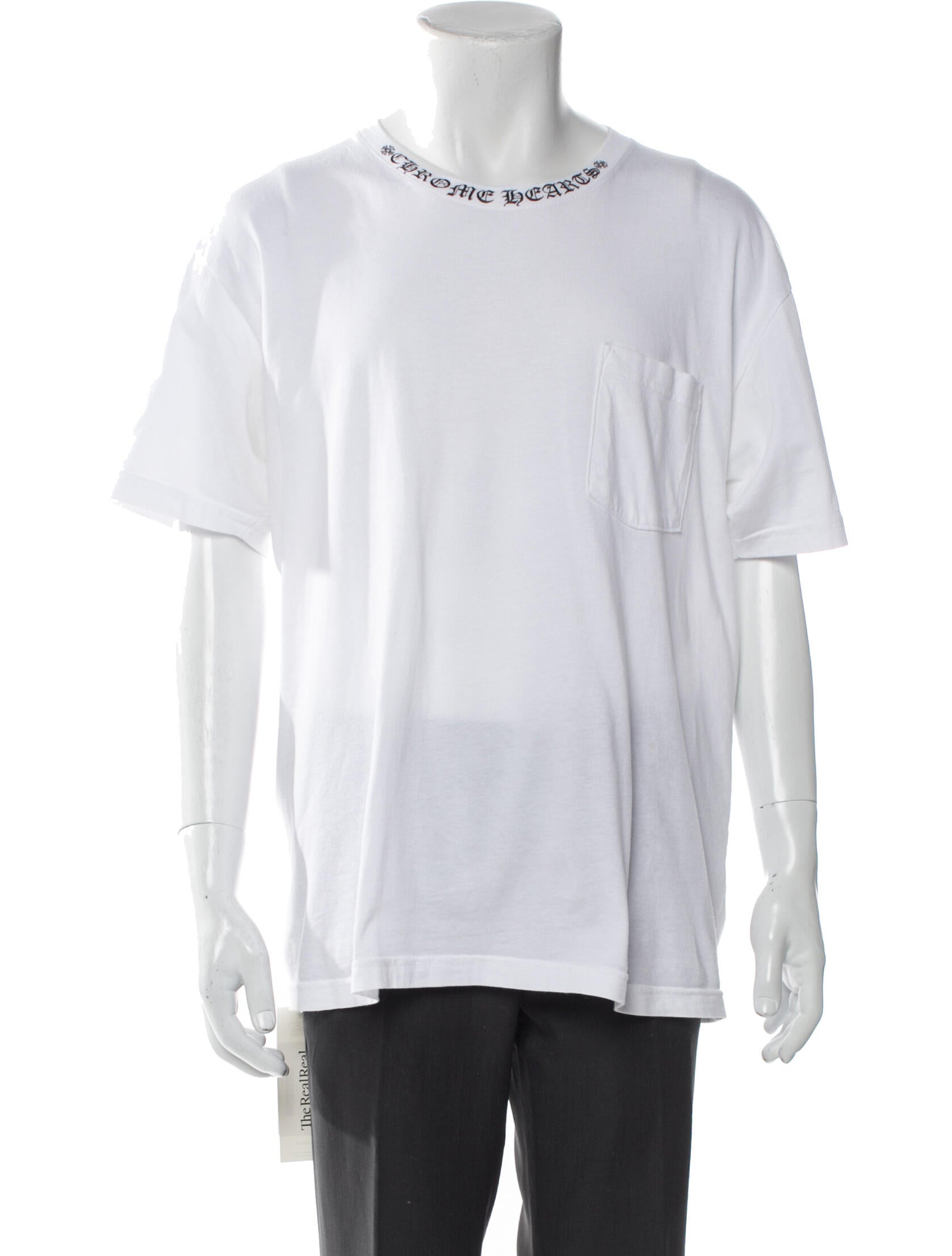 Chrome Hearts Graphic Print Crew Neck T-Shirt
