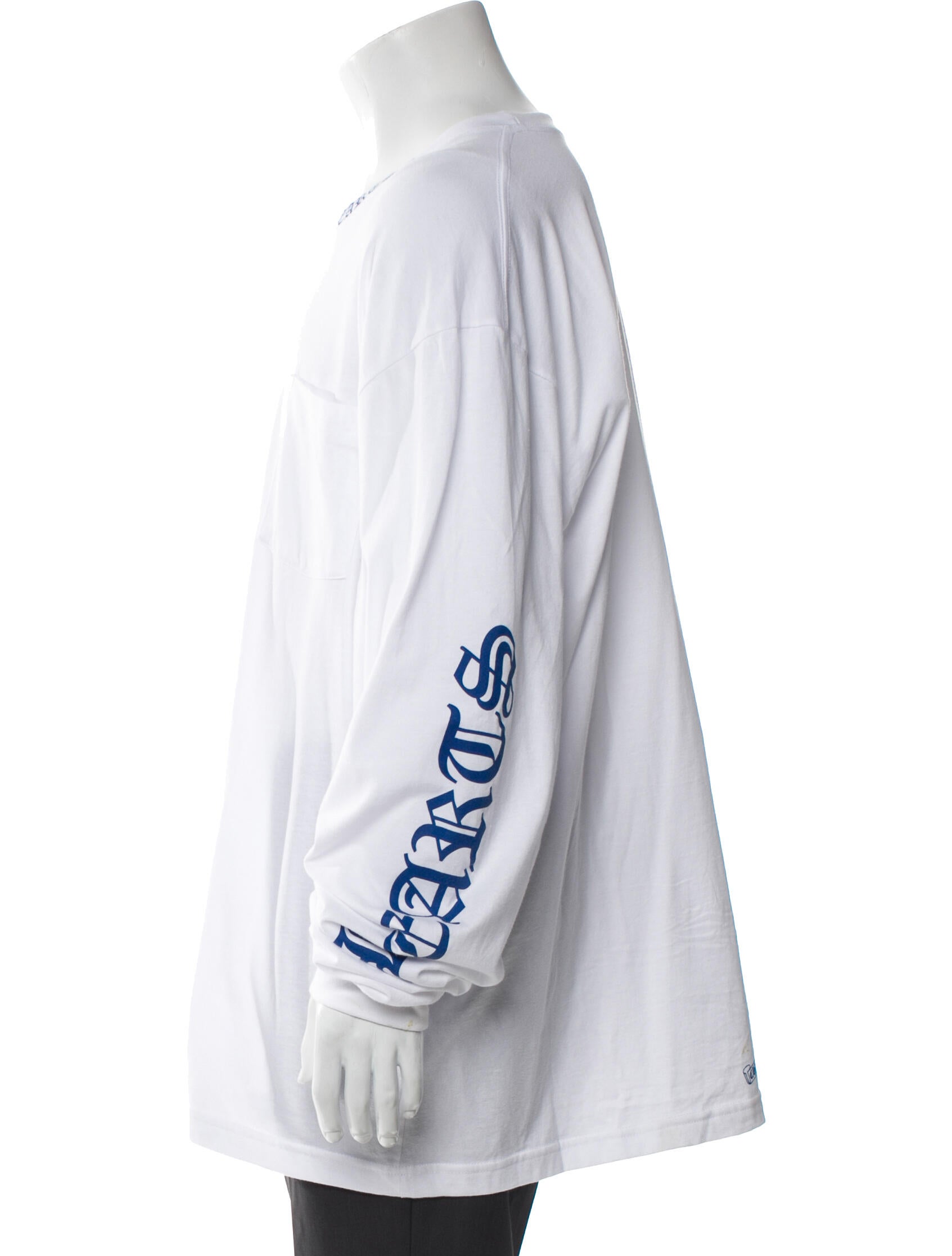 Chrome Hearts Graphic Print Crew Neck T-Shirt