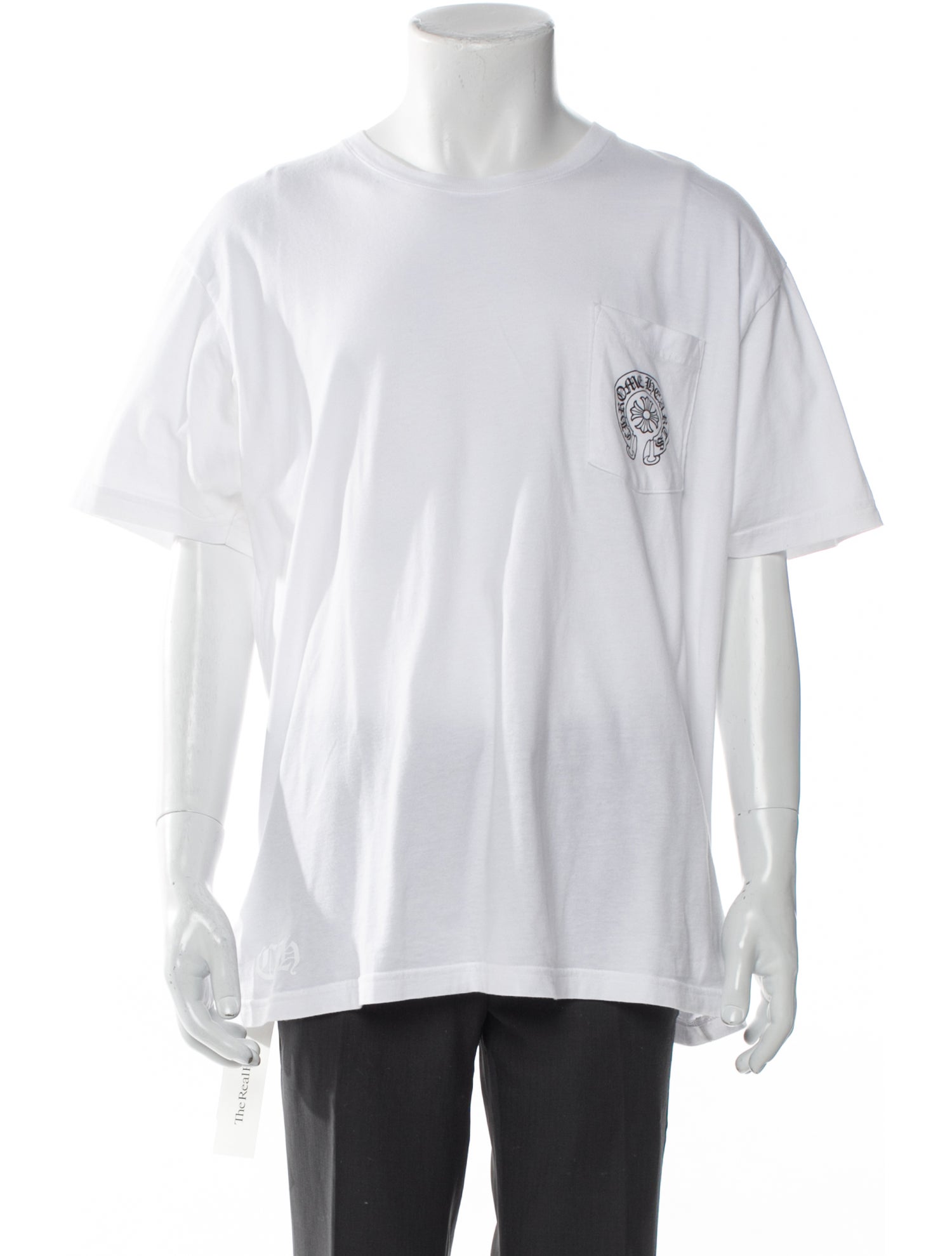 Chrome Hearts Graphic Print Crew Neck T-Shirt