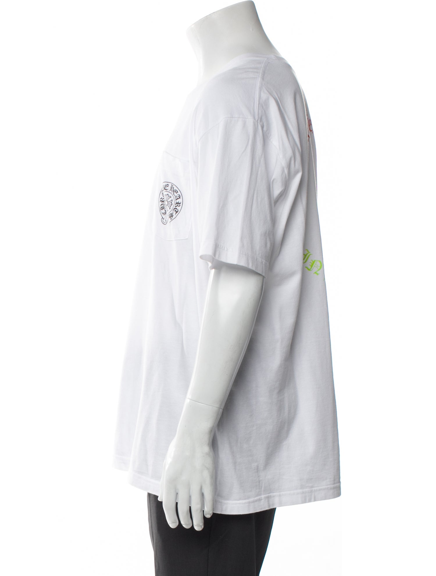 Chrome Hearts Graphic Print Crew Neck T-Shirt