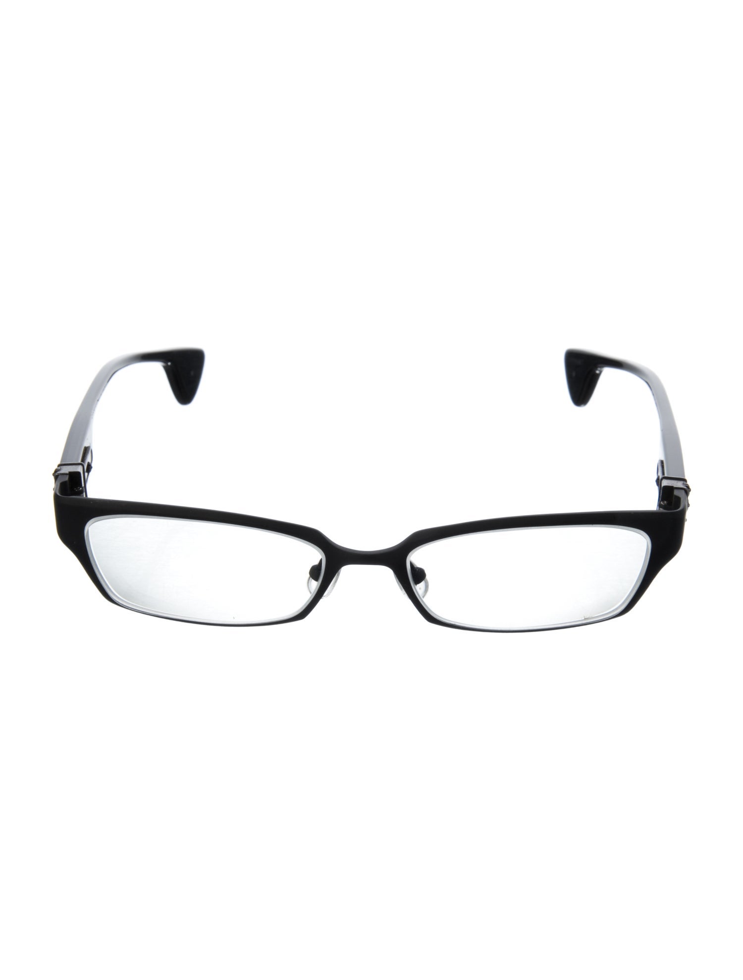 Chrome Hearts Dixon Yu-A Square Eyeglasses