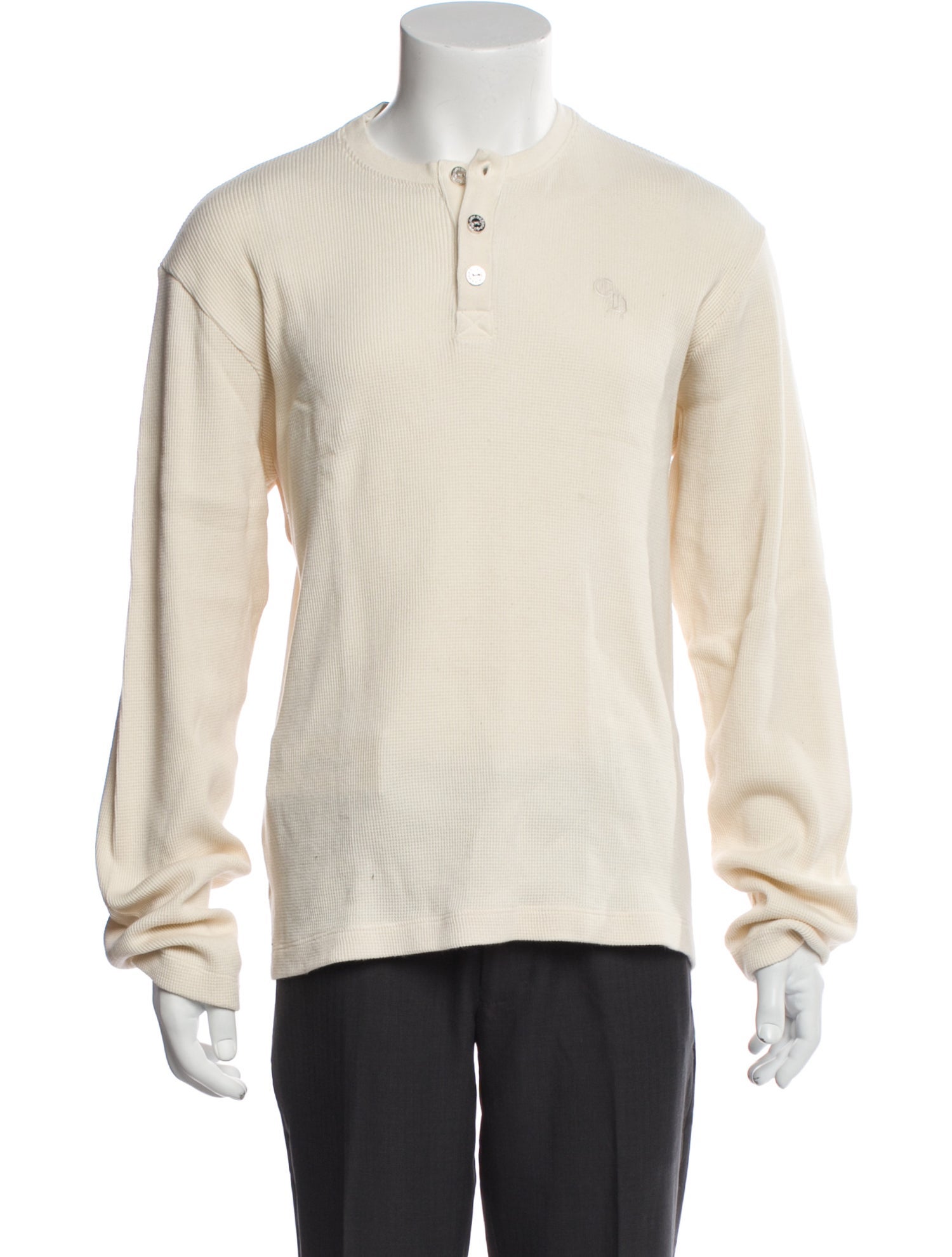 Chrome Hearts Thermal Mock Neck Pullover