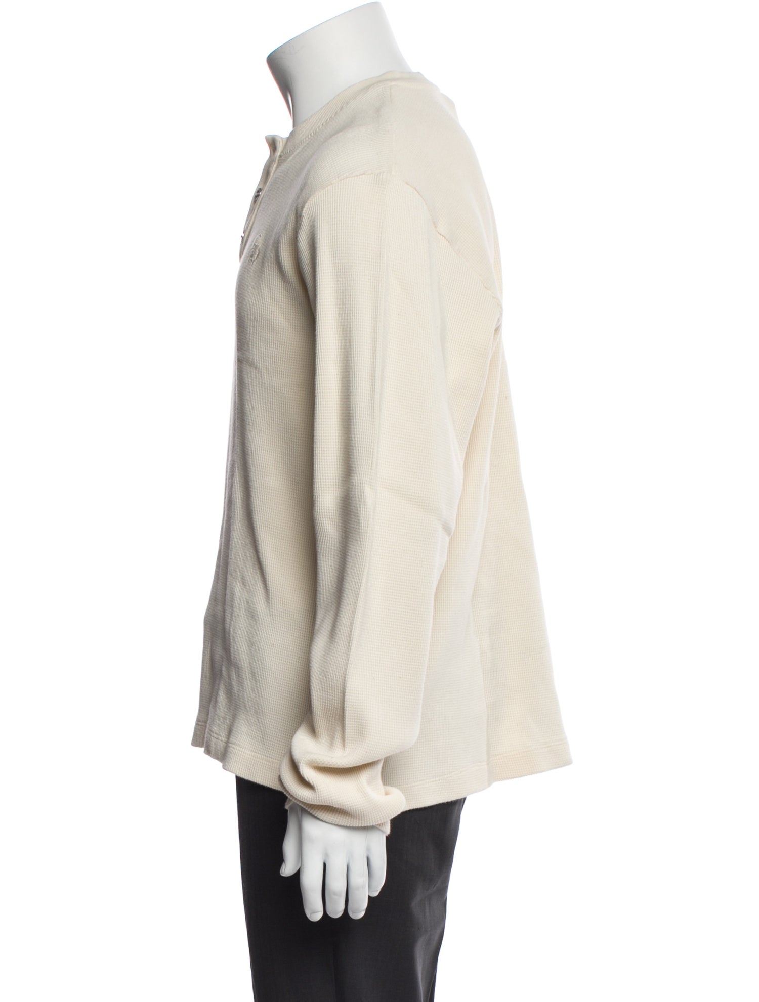 Chrome Hearts Thermal Mock Neck Pullover