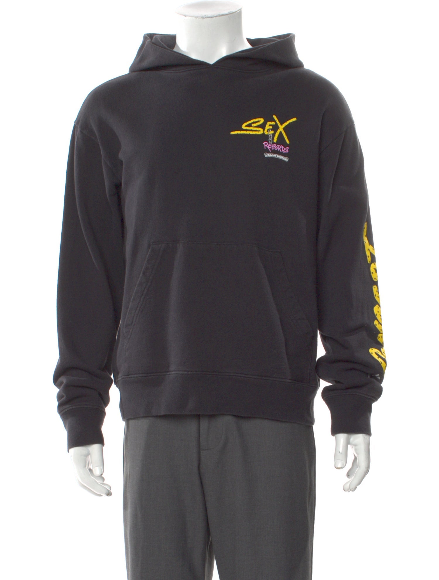 Chrome Hearts x Matty Boy 'Sex Records' Graphic Print Hoodie