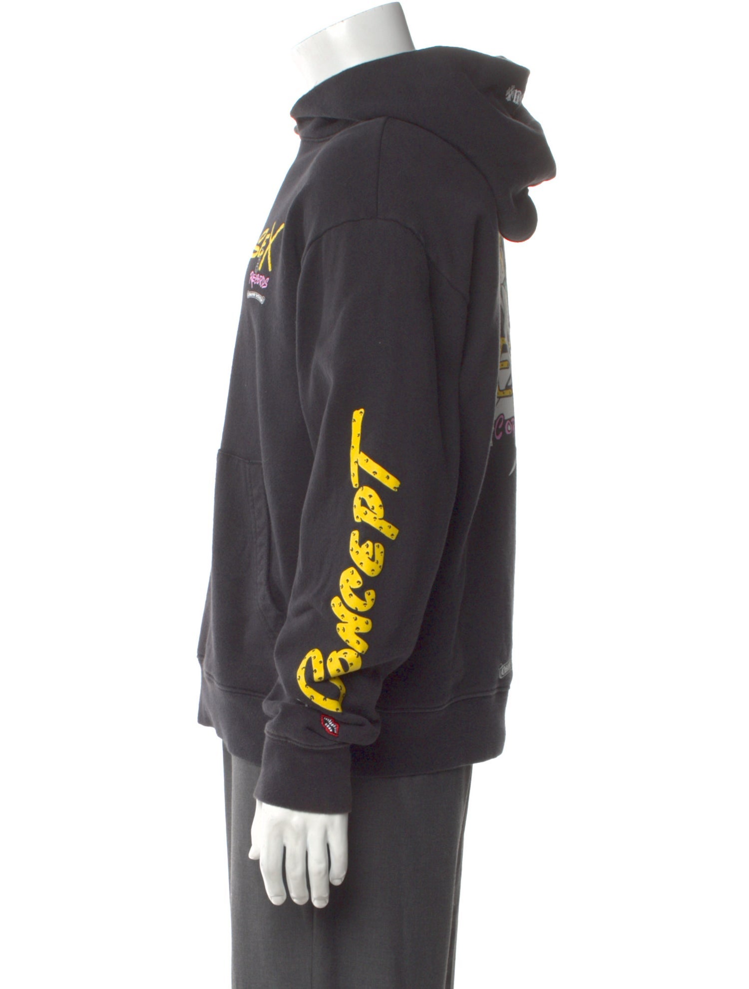 Chrome Hearts x Matty Boy 'Sex Records' Graphic Print Hoodie