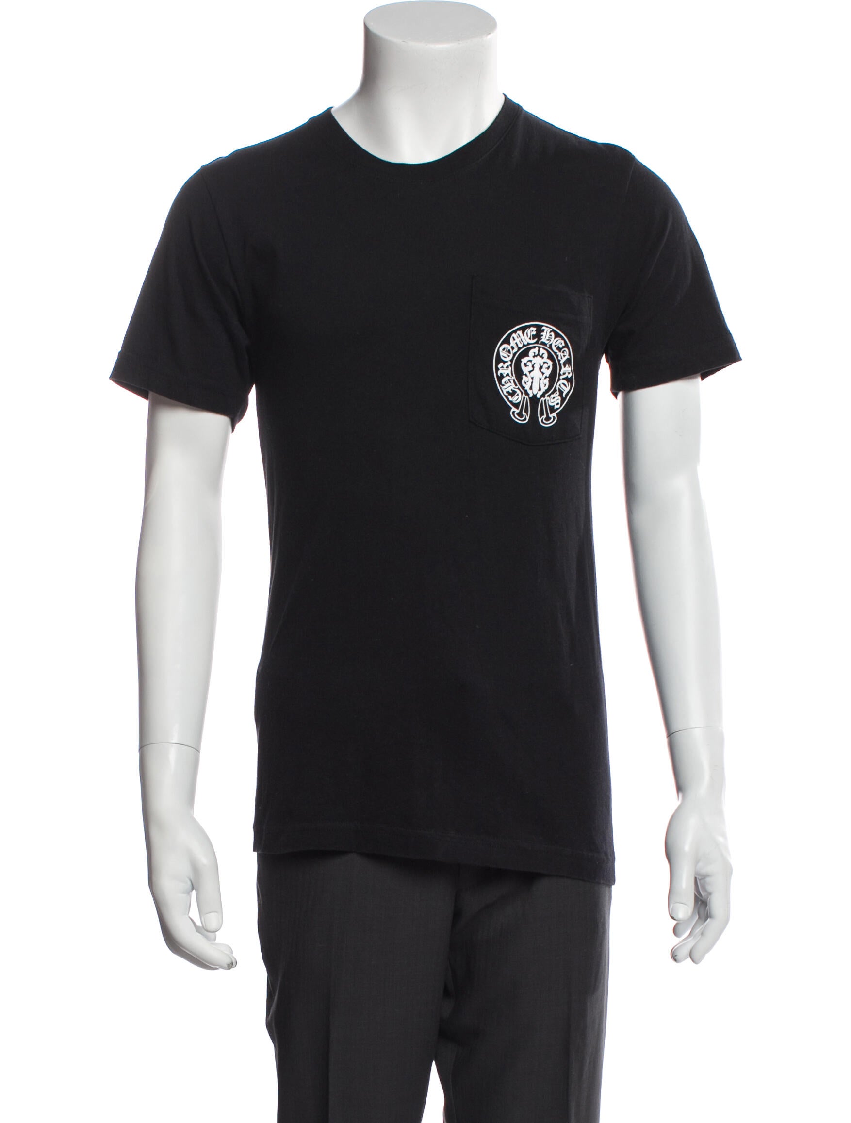 Chrome Hearts Graphic Print Crew Neck T-Shirt