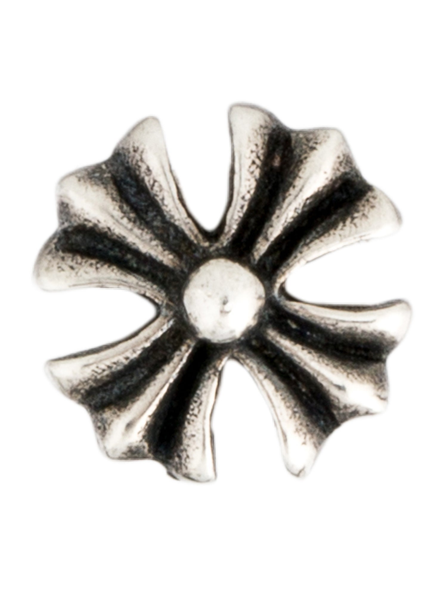 Chrome Hearts Maltese Cross Single Stud Earring