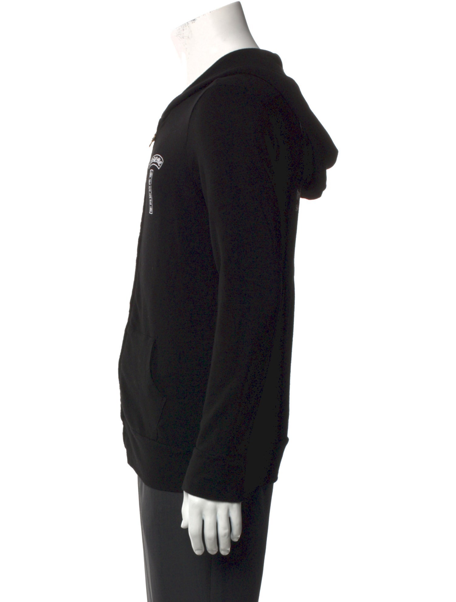 Chrome Hearts x Matty Boy 'Midnight Snack' Graphic Print Hoodie