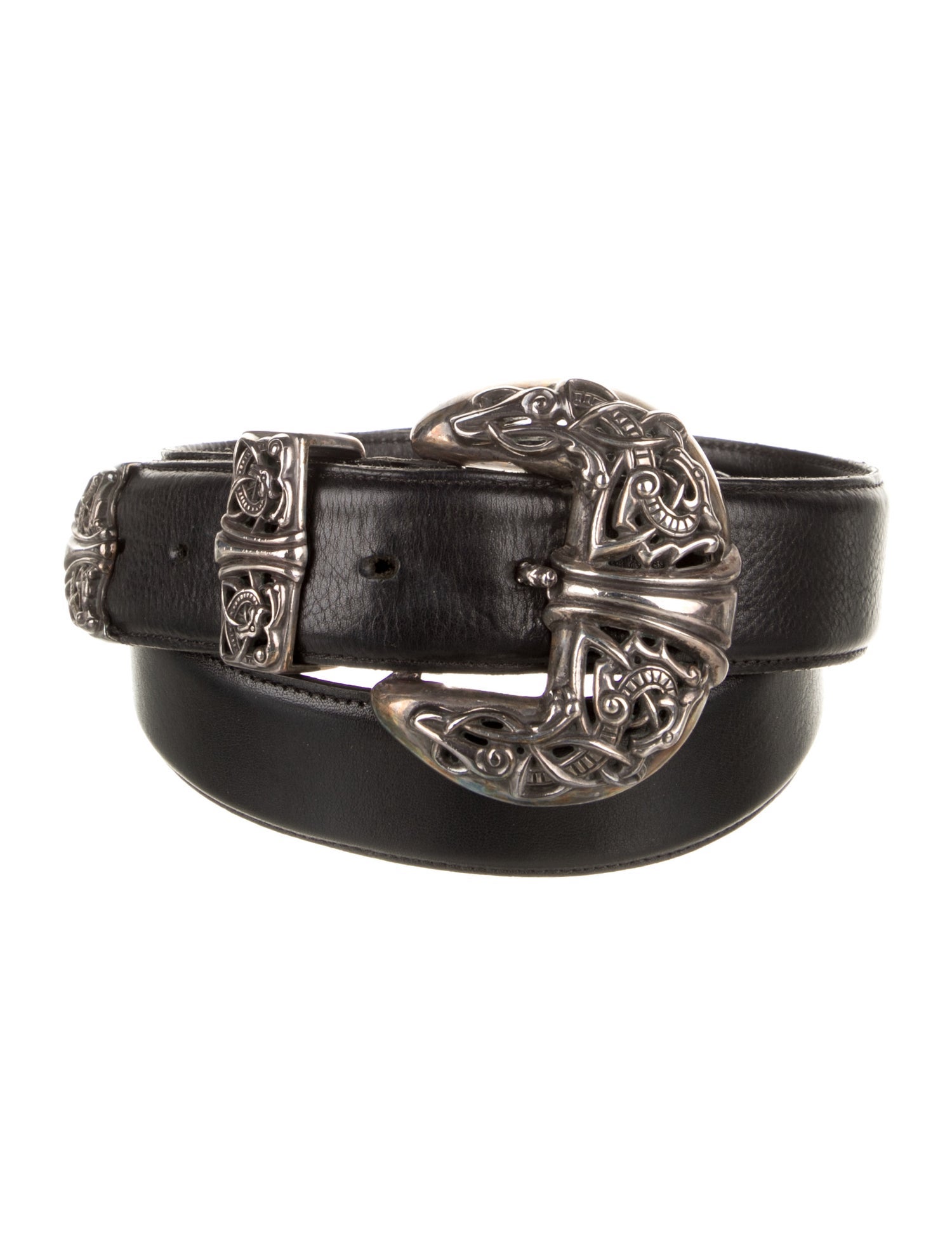 Chrome Hearts Vintage 3 Piece Celtic Belt