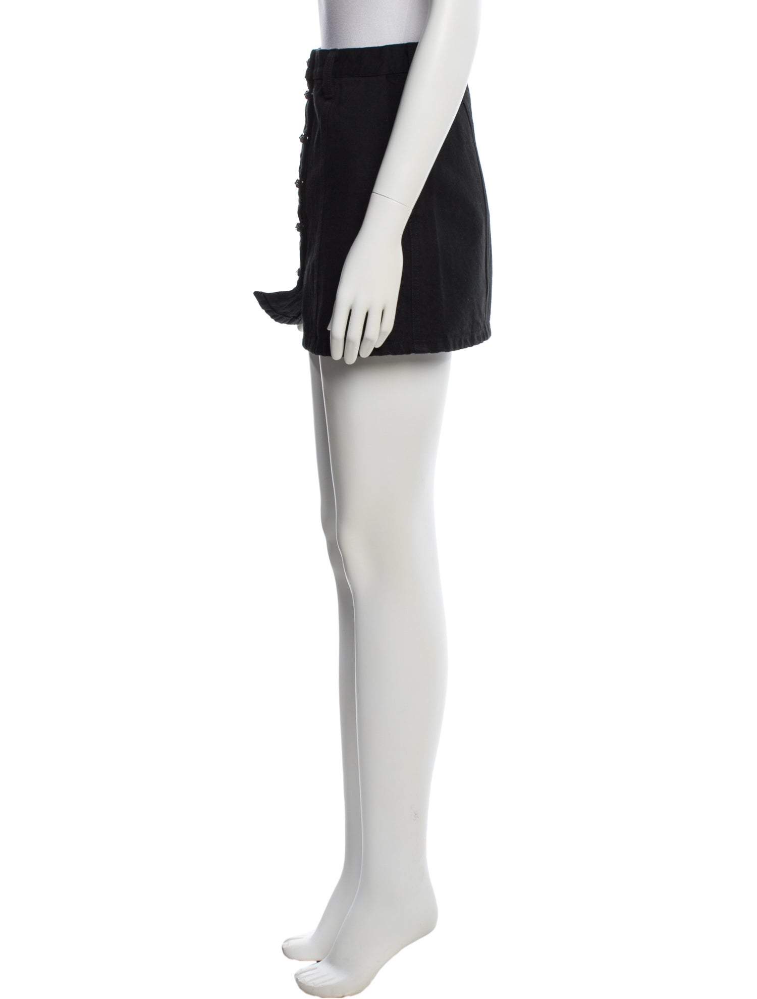 Chrome Hearts Mini Skirt