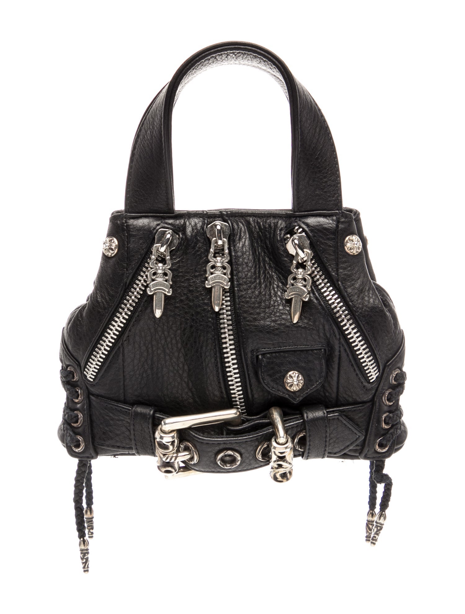 Chrome Hearts Leather Mini JJ Dean