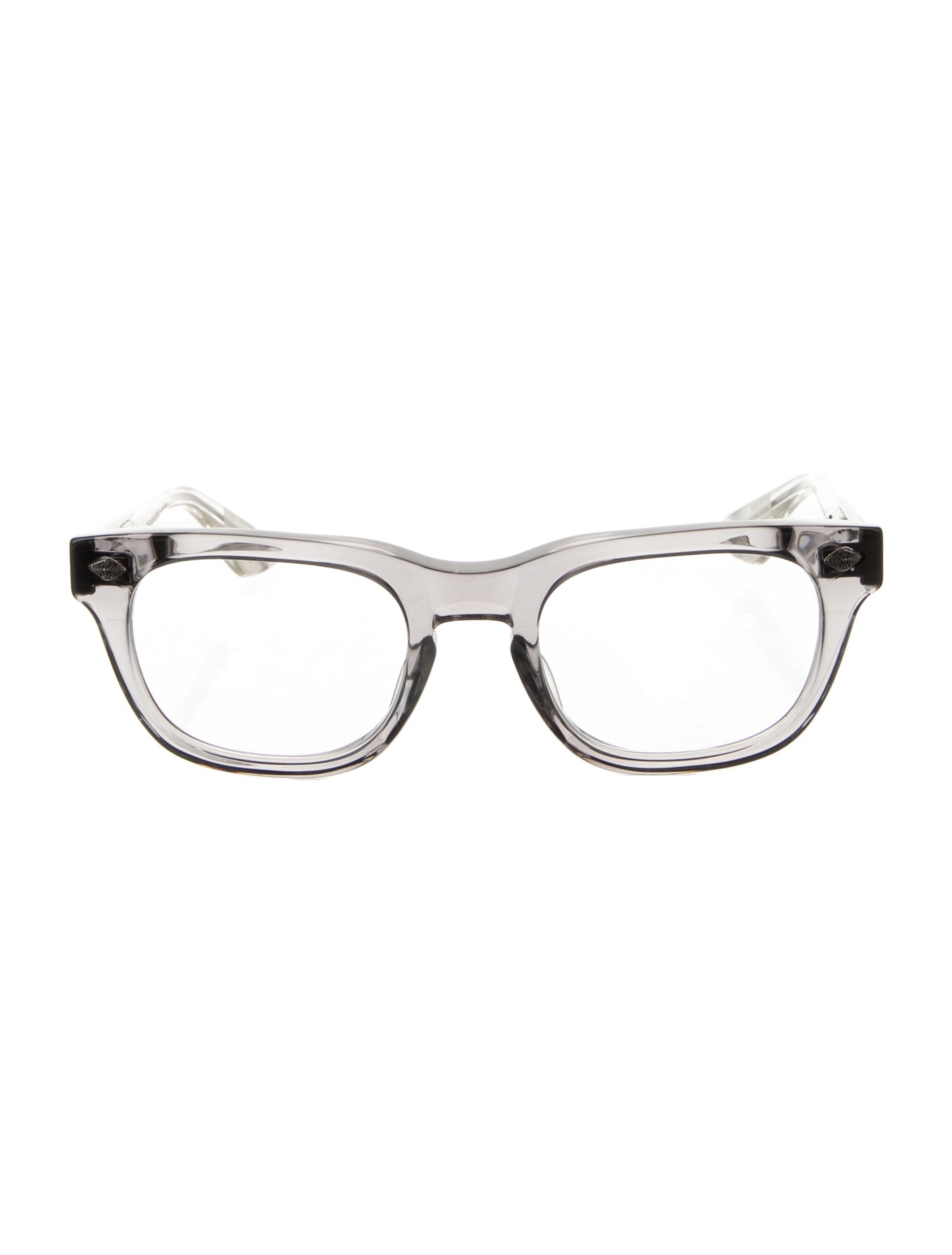 Chrome Hearts BAGGINS Square Eyeglasses