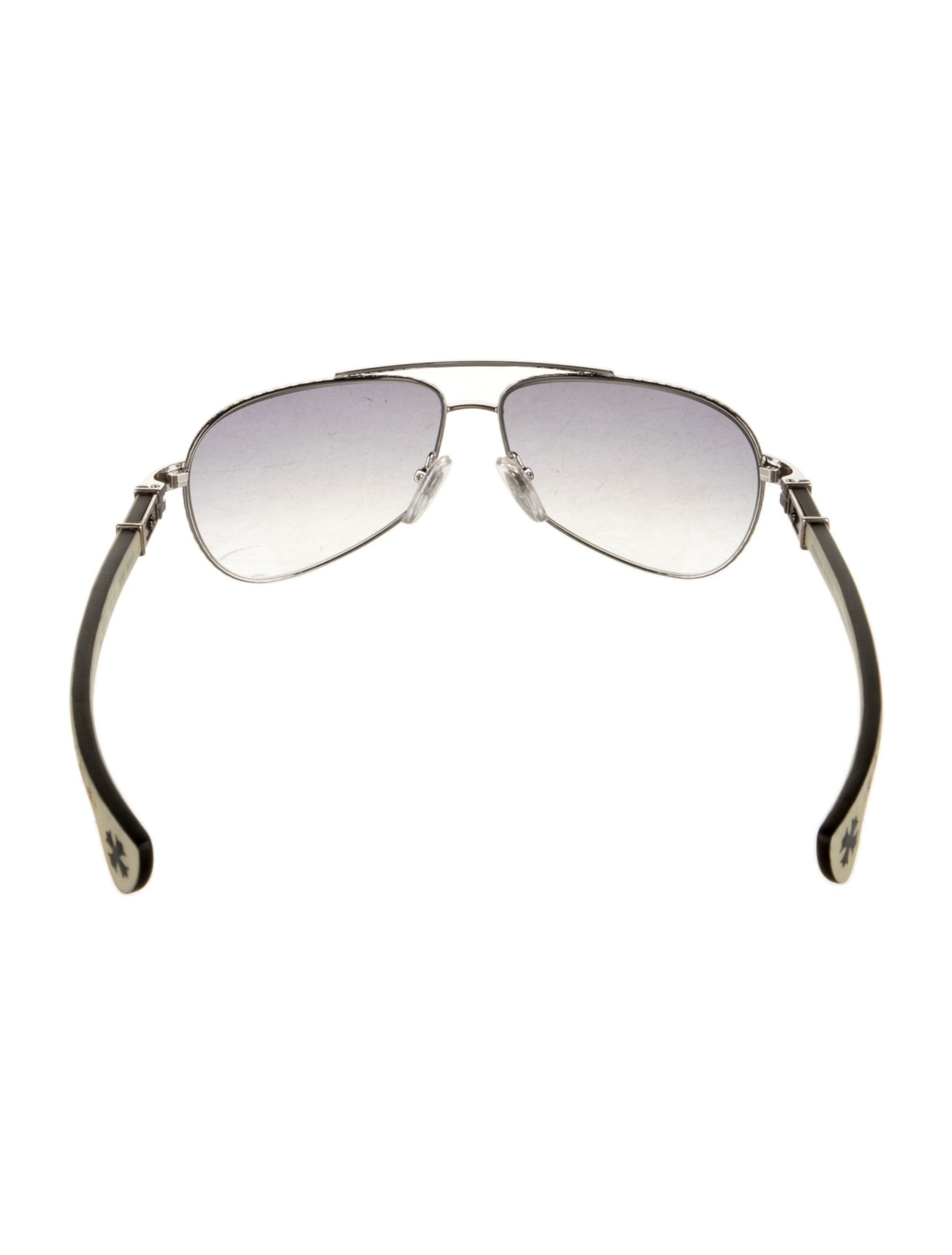 Chrome Hearts Baby Beast Aviator Sunglasses