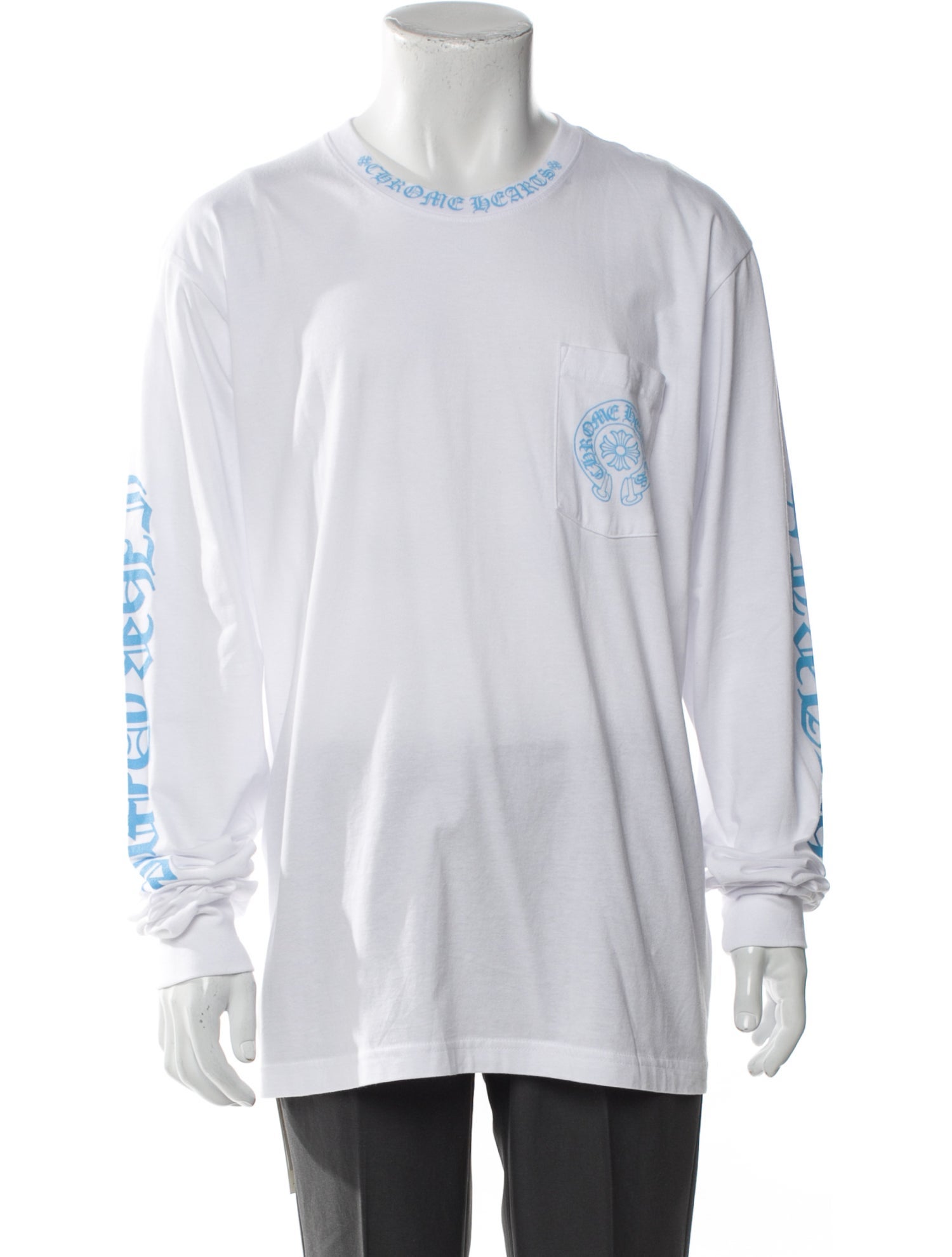 Chrome Hearts St. Barth Graphic Print T-Shirt