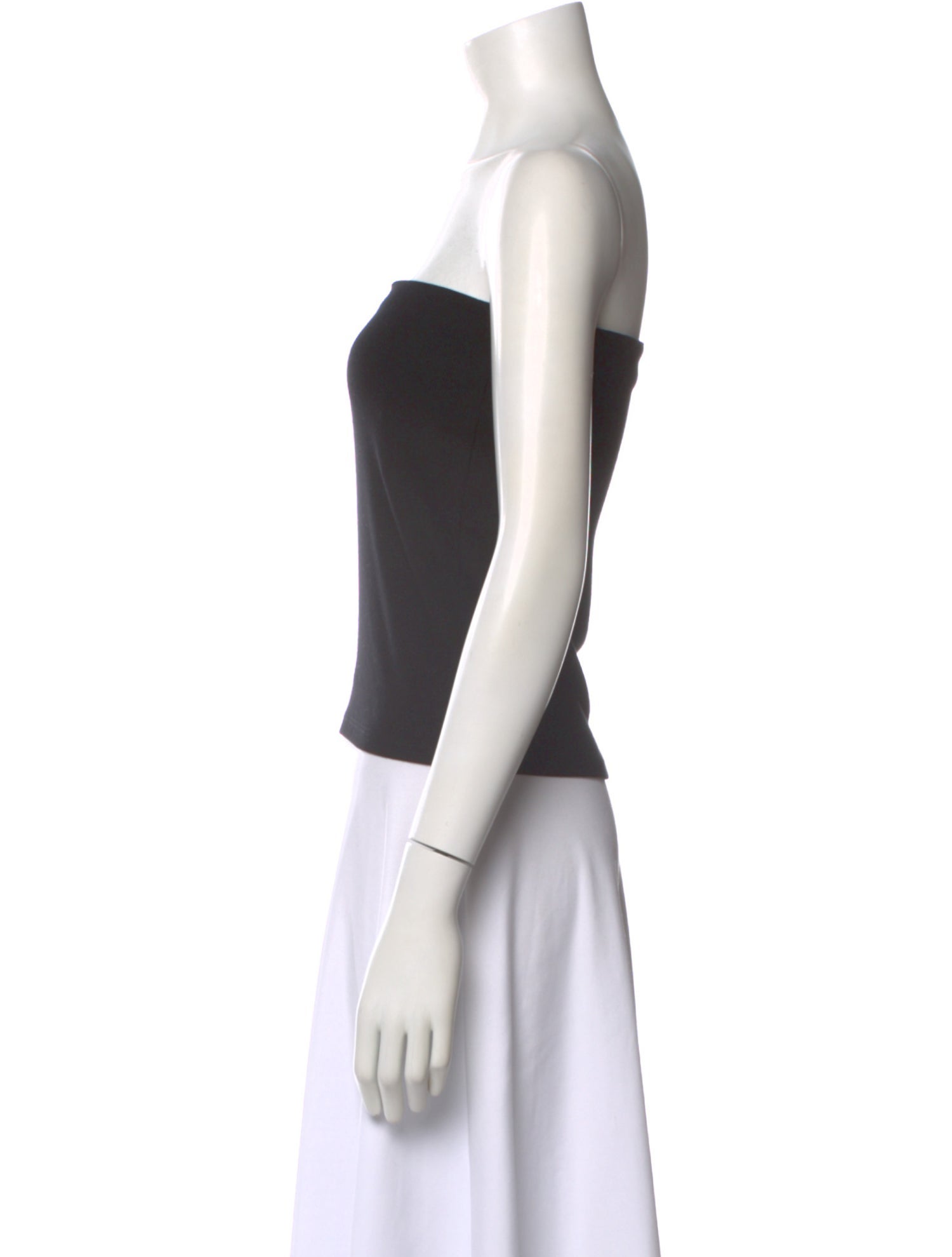 Chrome Hearts Strapless Top