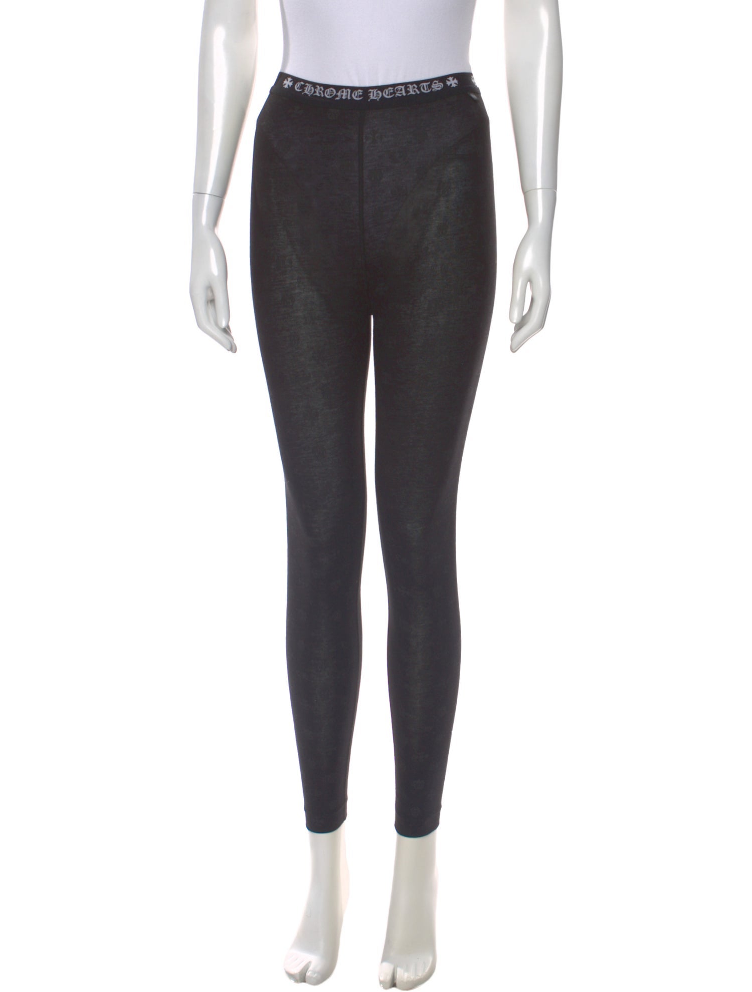 Chrome Hearts Skinny Leg Pants