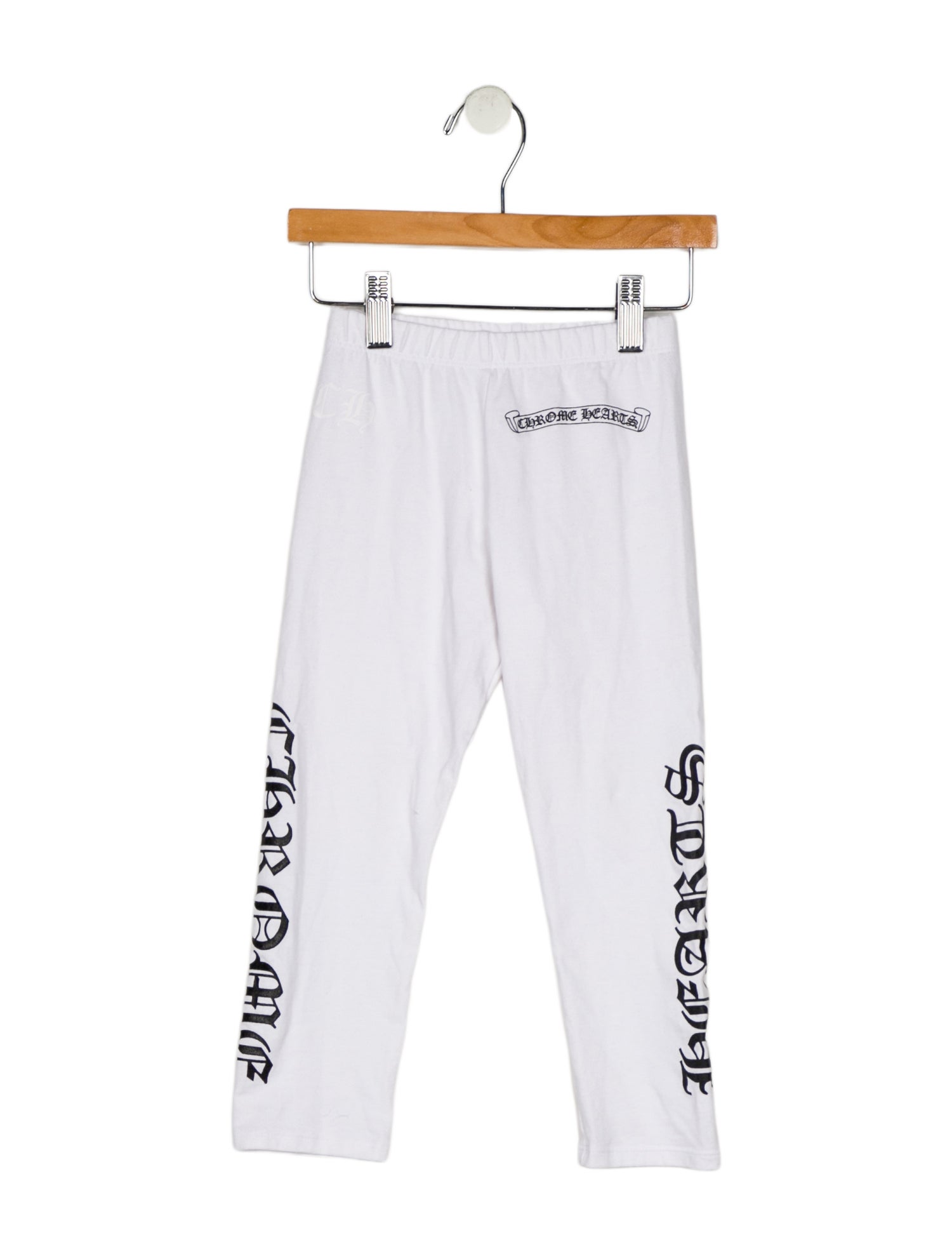 Chrome Hearts Scroll Leggings