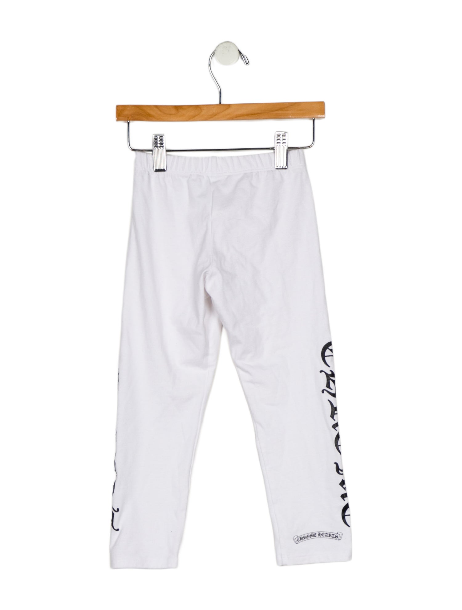 Chrome Hearts Scroll Leggings