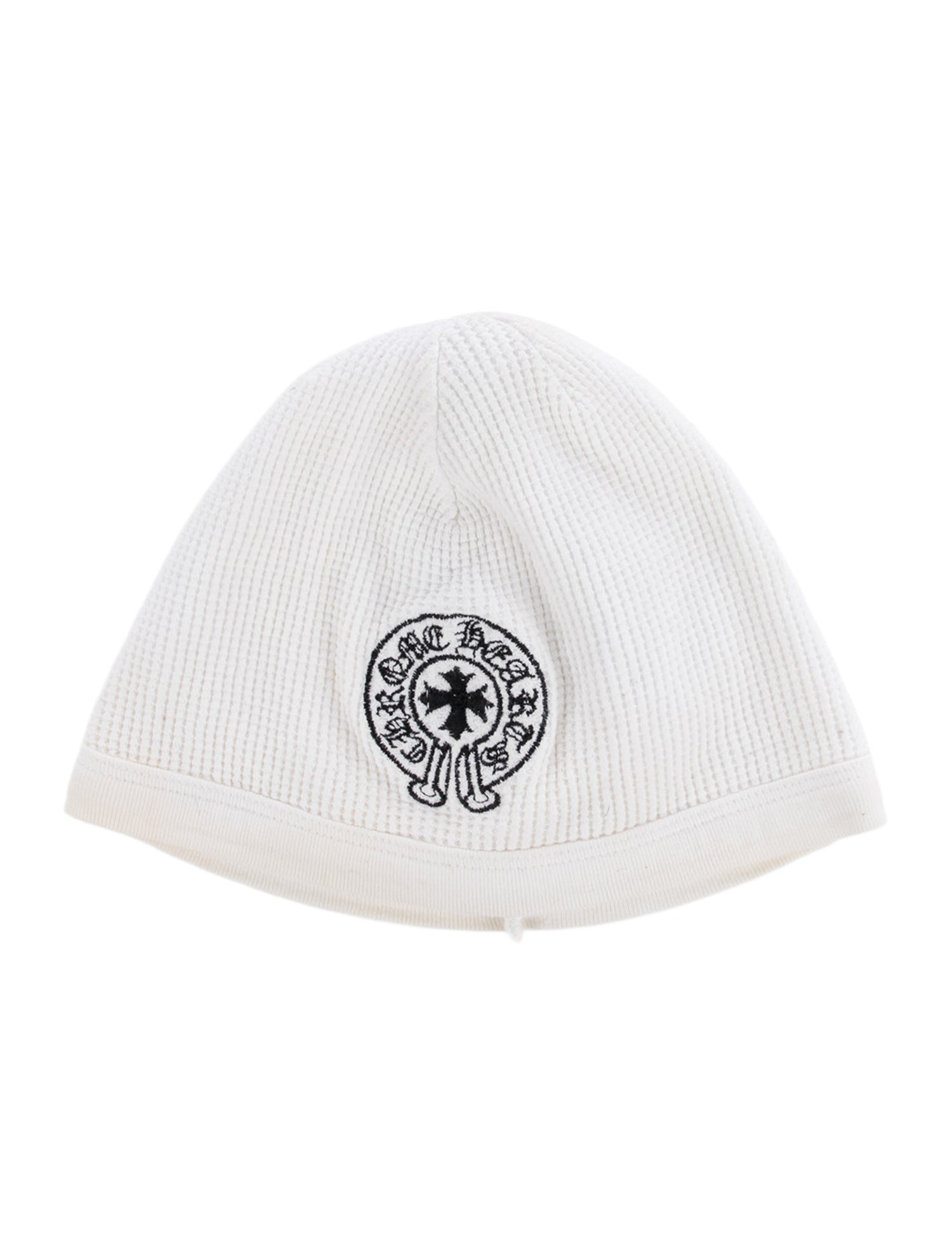 Chrome Hearts Horseshoe Logo Embroidered Thermal Beanie
