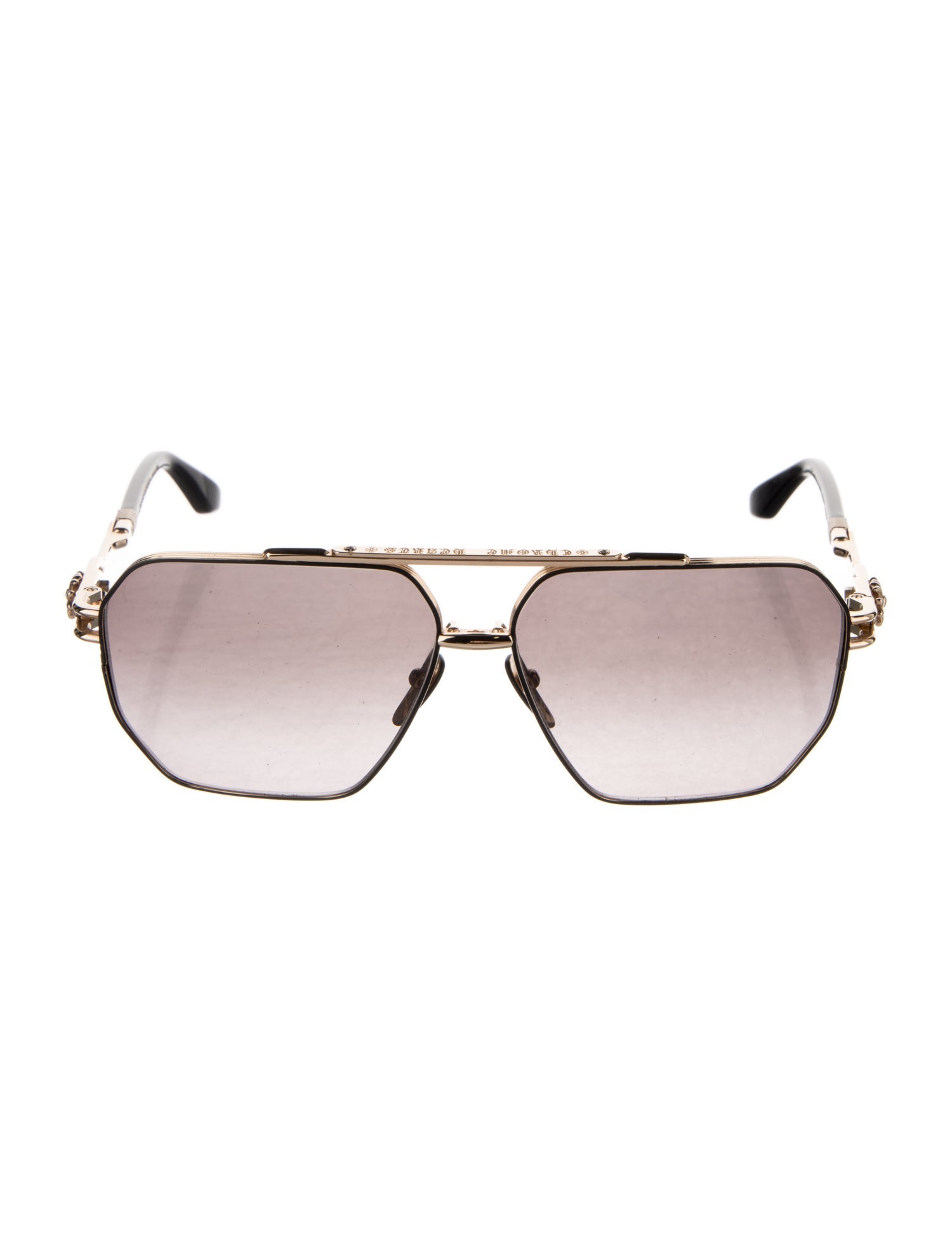Chrome Hearts Ripping Square Sunglasses