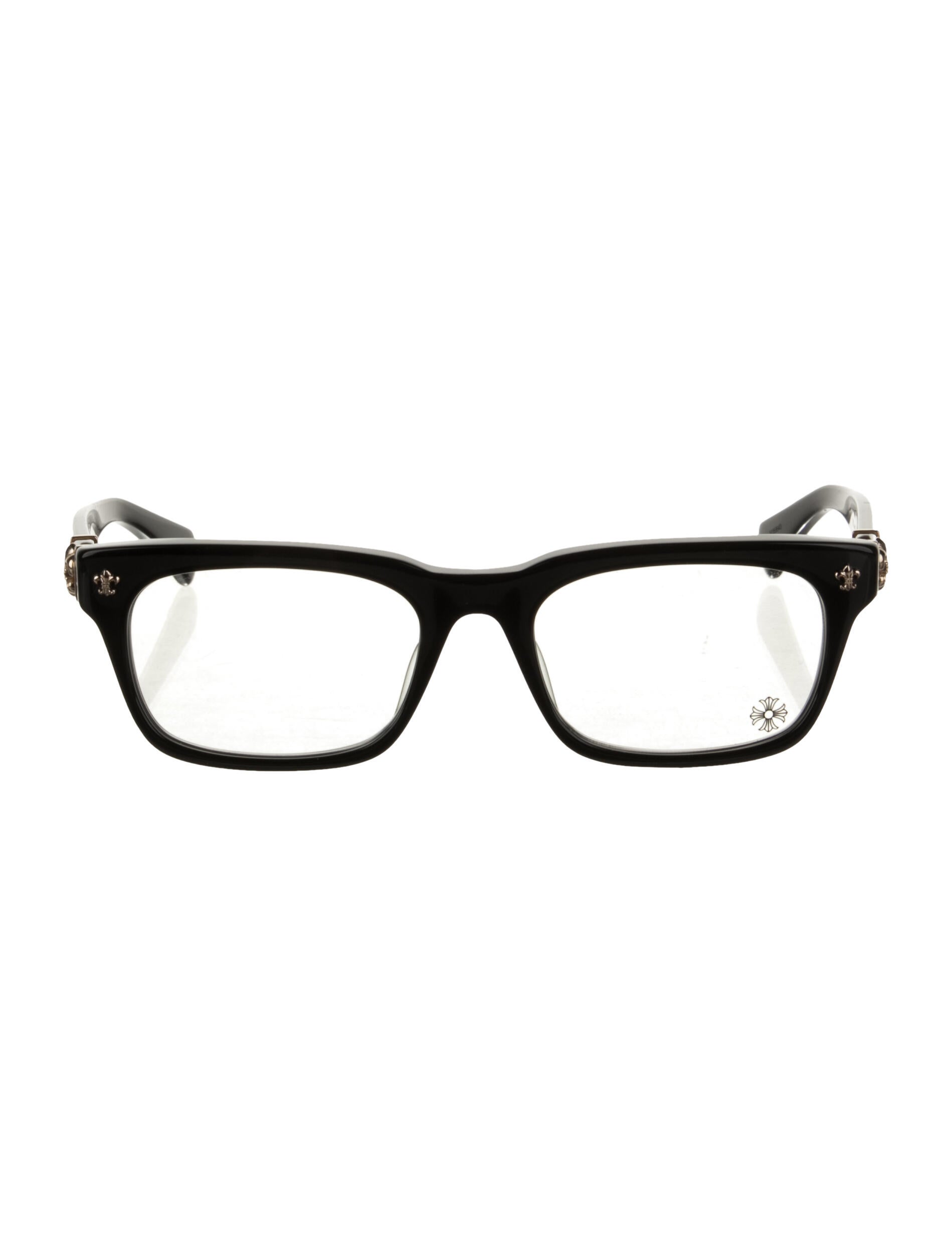 Chrome Hearts Gittin Any? Square Eyeglasses