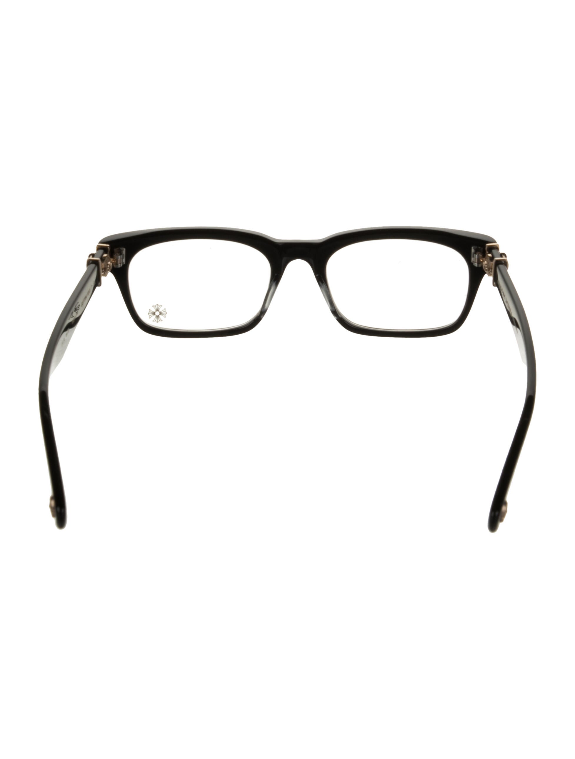 Chrome Hearts Gittin Any? Square Eyeglasses