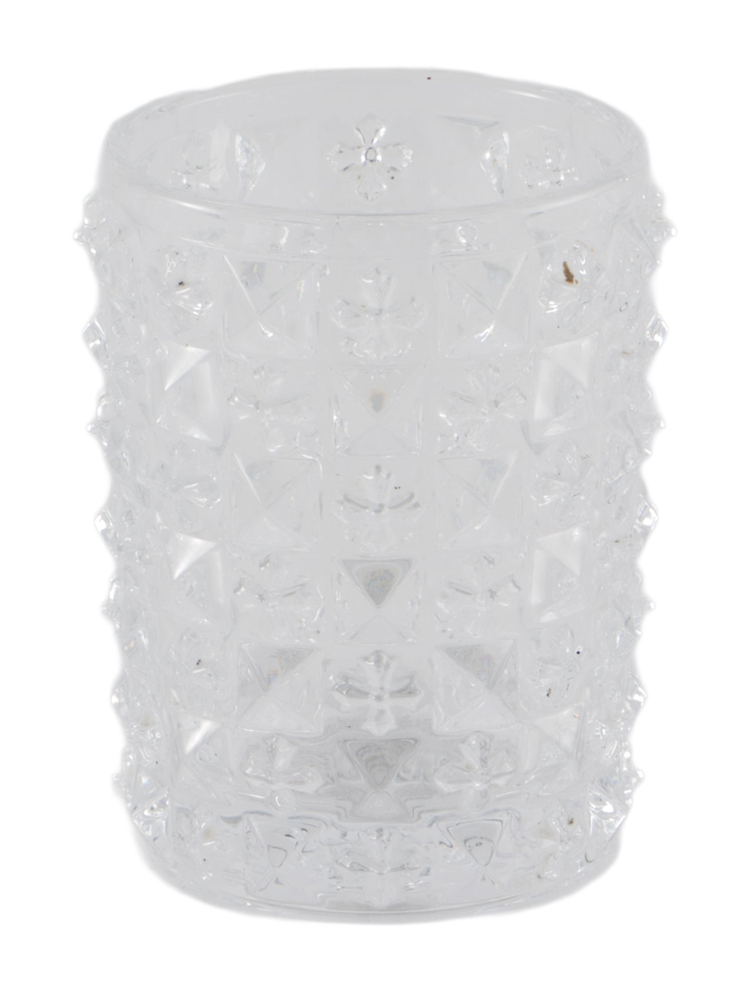 Chrome Hearts Crystal Candleholder