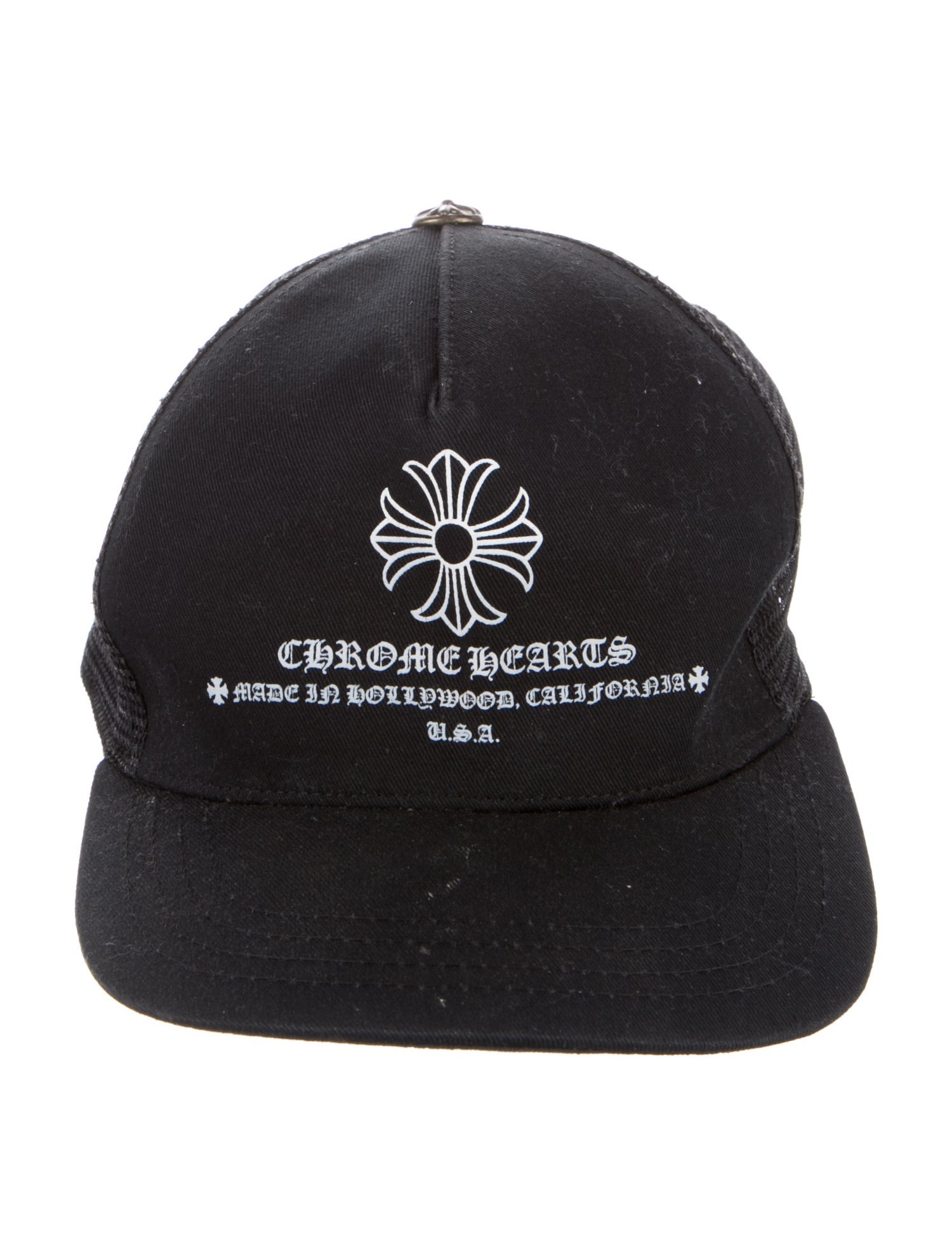 Chrome Hearts Cross Trucker Hat