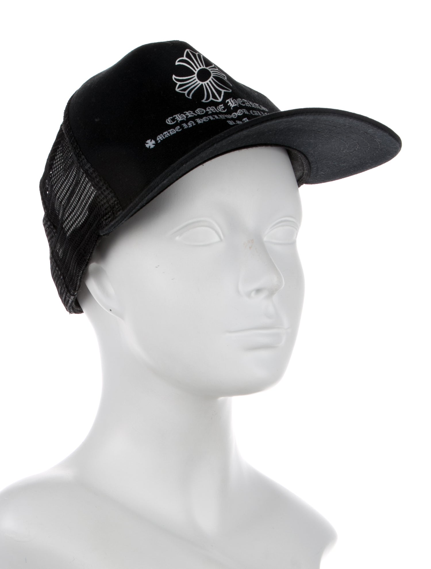 Chrome Hearts Cross Trucker Hat