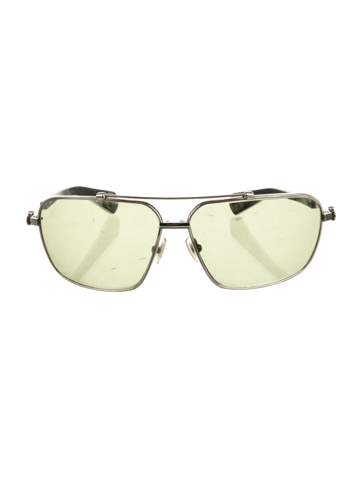 Chrome Hearts Oral Square Sunglasses