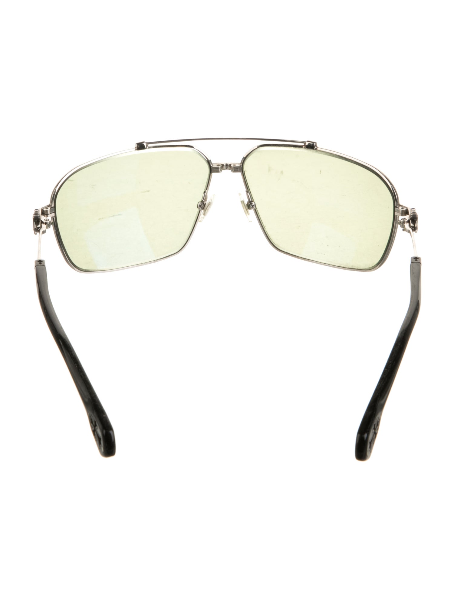 Chrome Hearts Oral Square Sunglasses