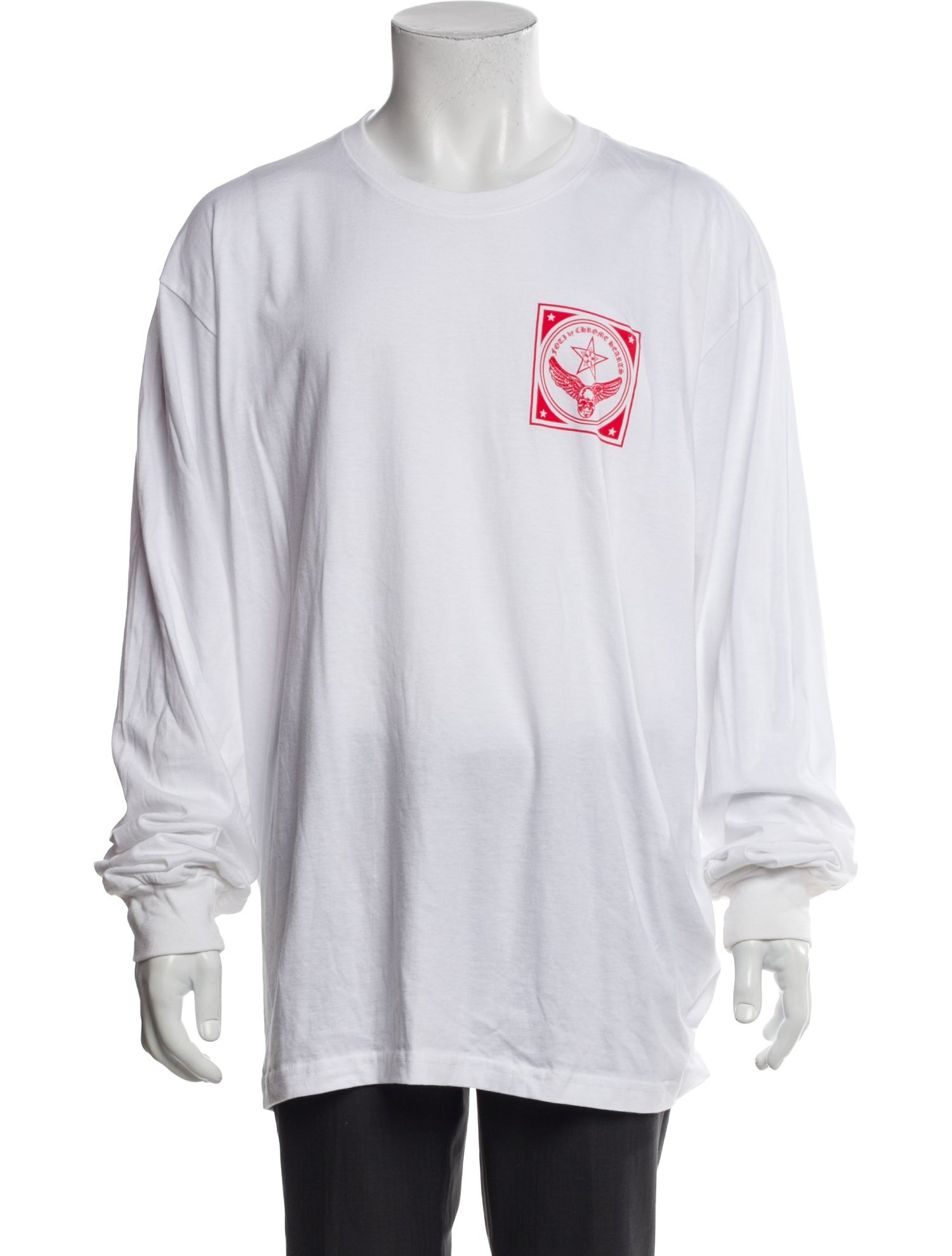 Chrome Hearts x Foti Graphic Print T-Shirt