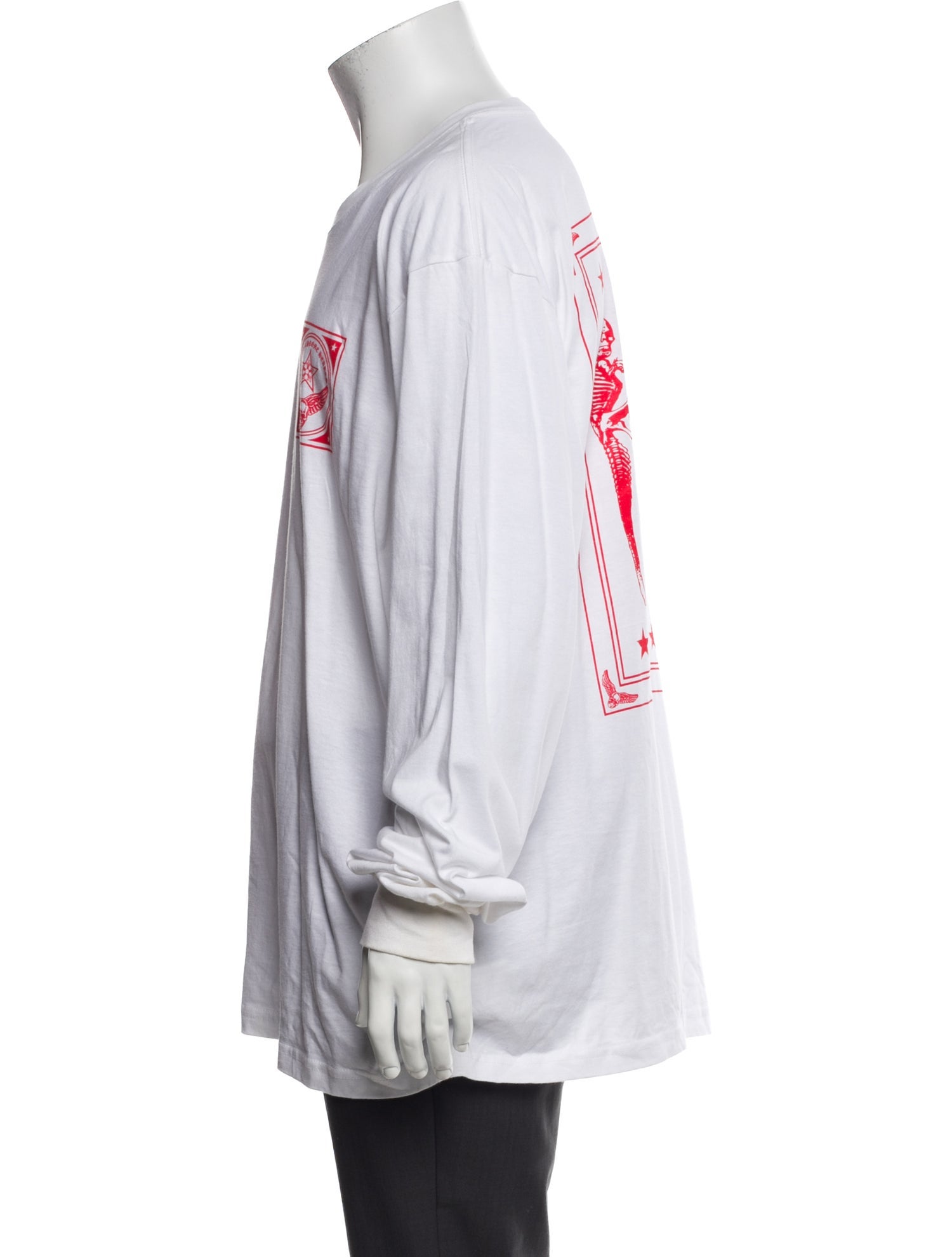 Chrome Hearts x Foti Graphic Print T-Shirt