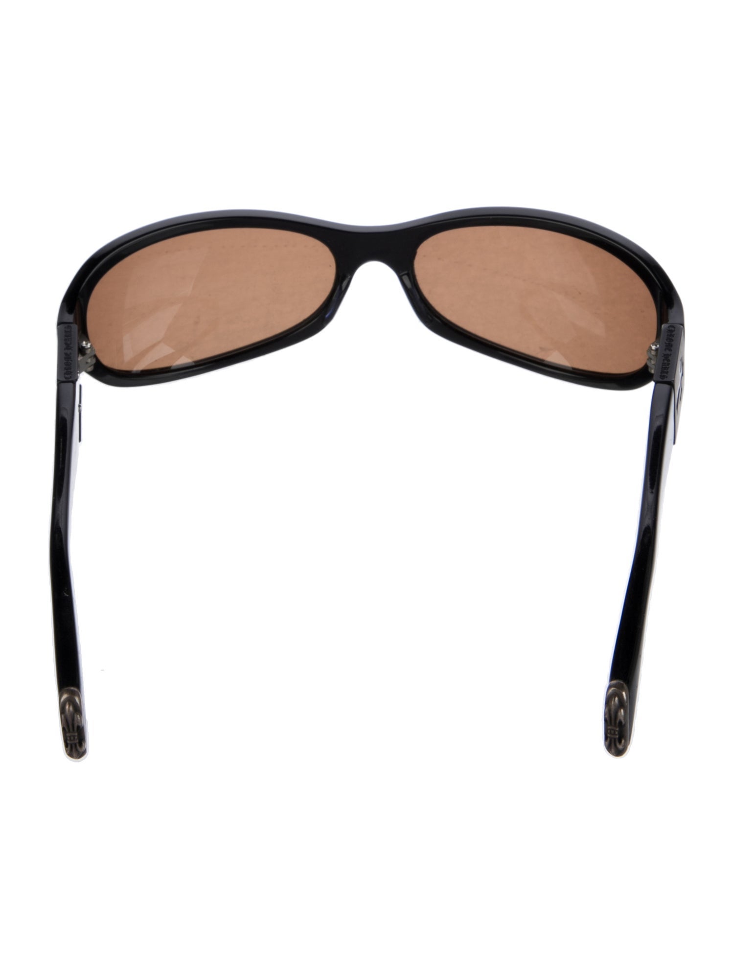 Chrome Hearts Thunderhead Shield Sunglasses