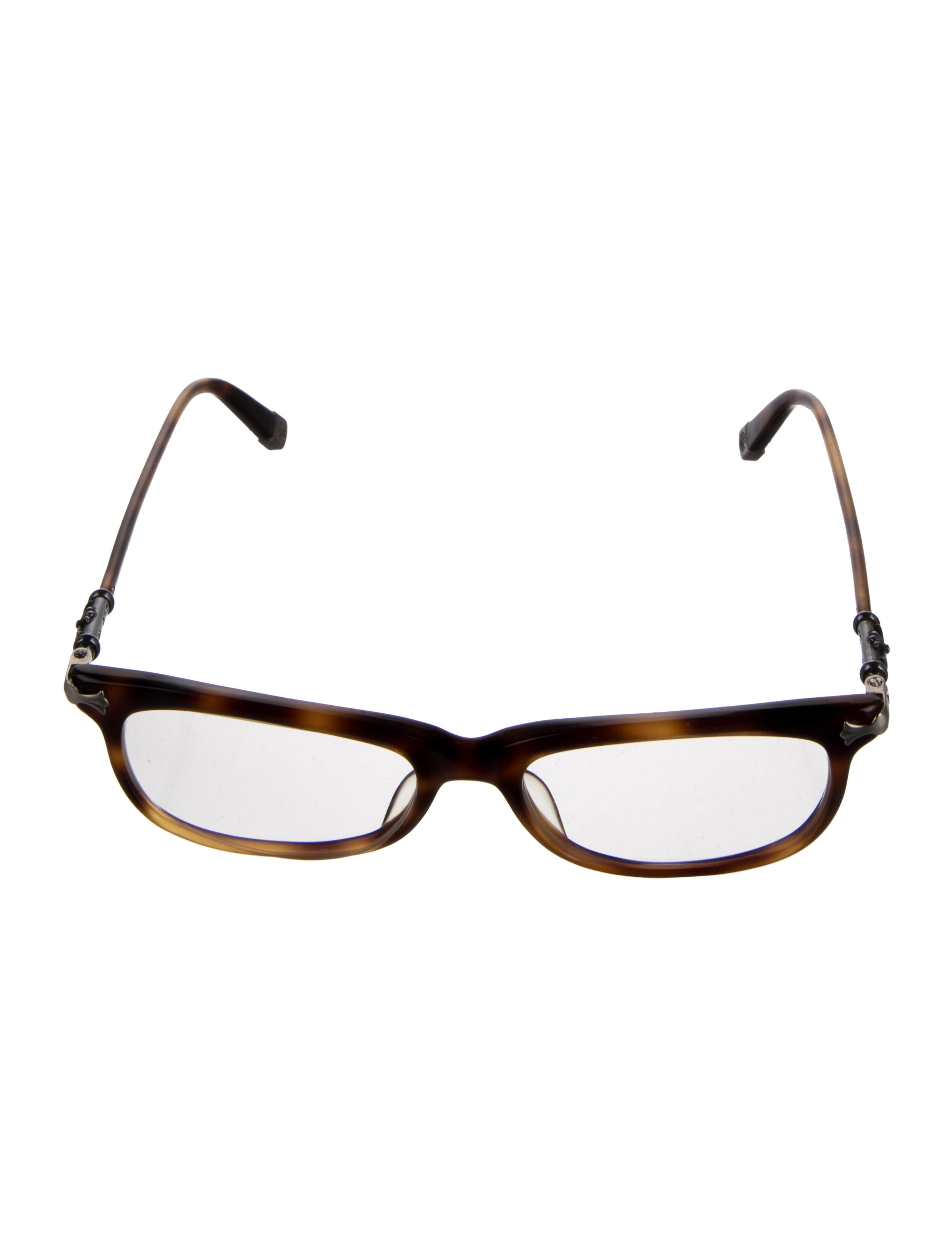 Chrome Hearts FUN HATCH Square Eyeglasses