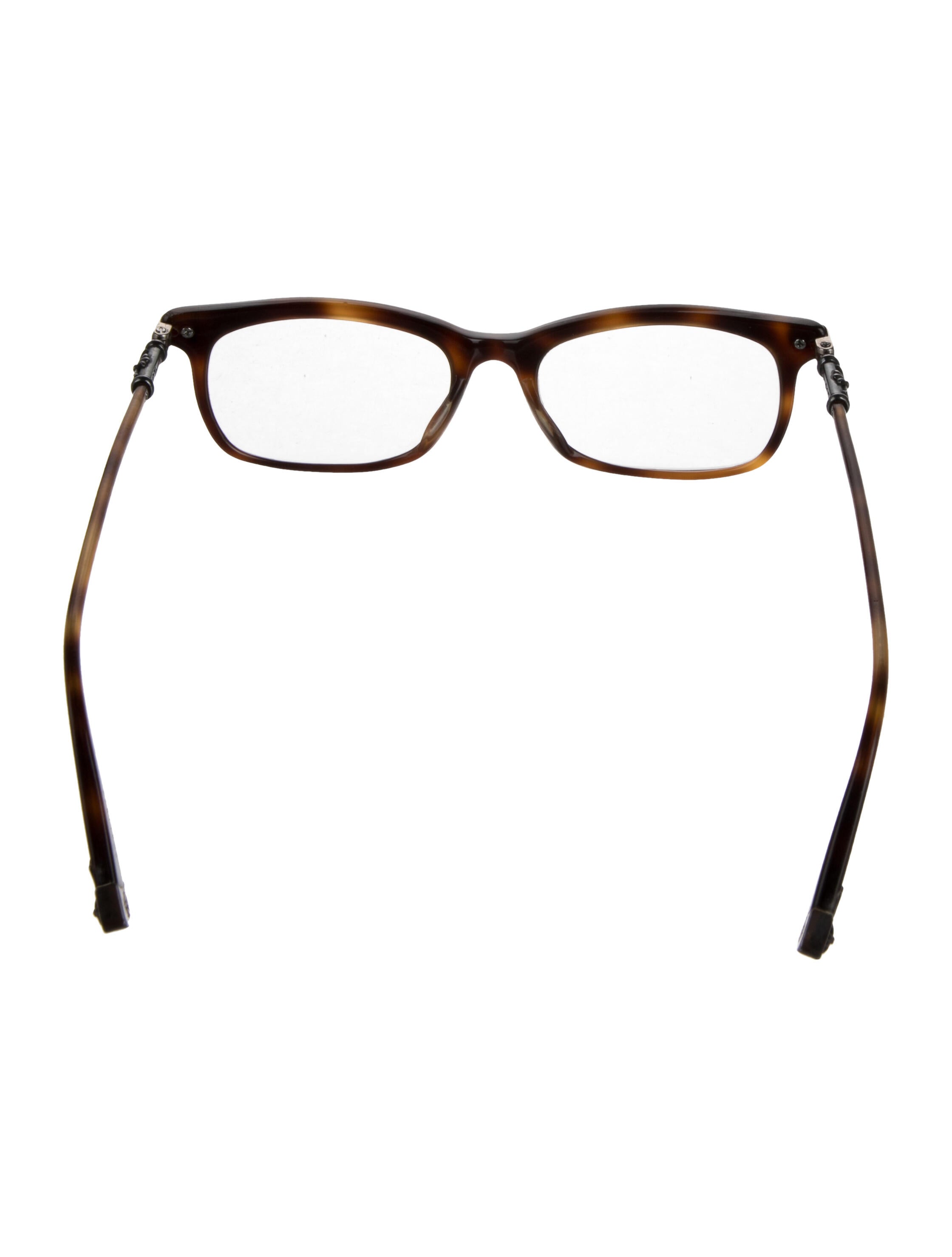 Chrome Hearts FUN HATCH Square Eyeglasses