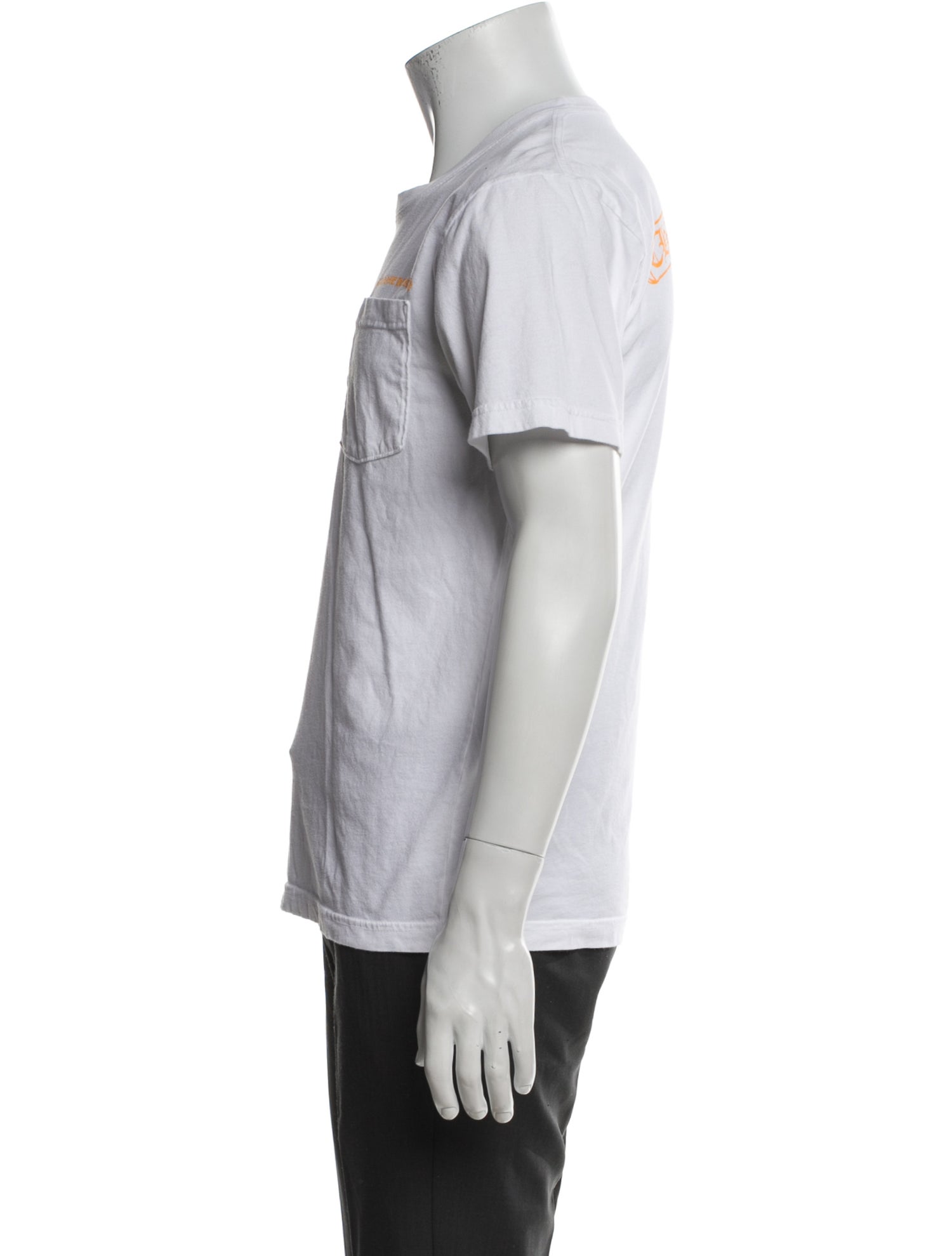 Chrome Hearts Scroll Graphic Print T-Shirt