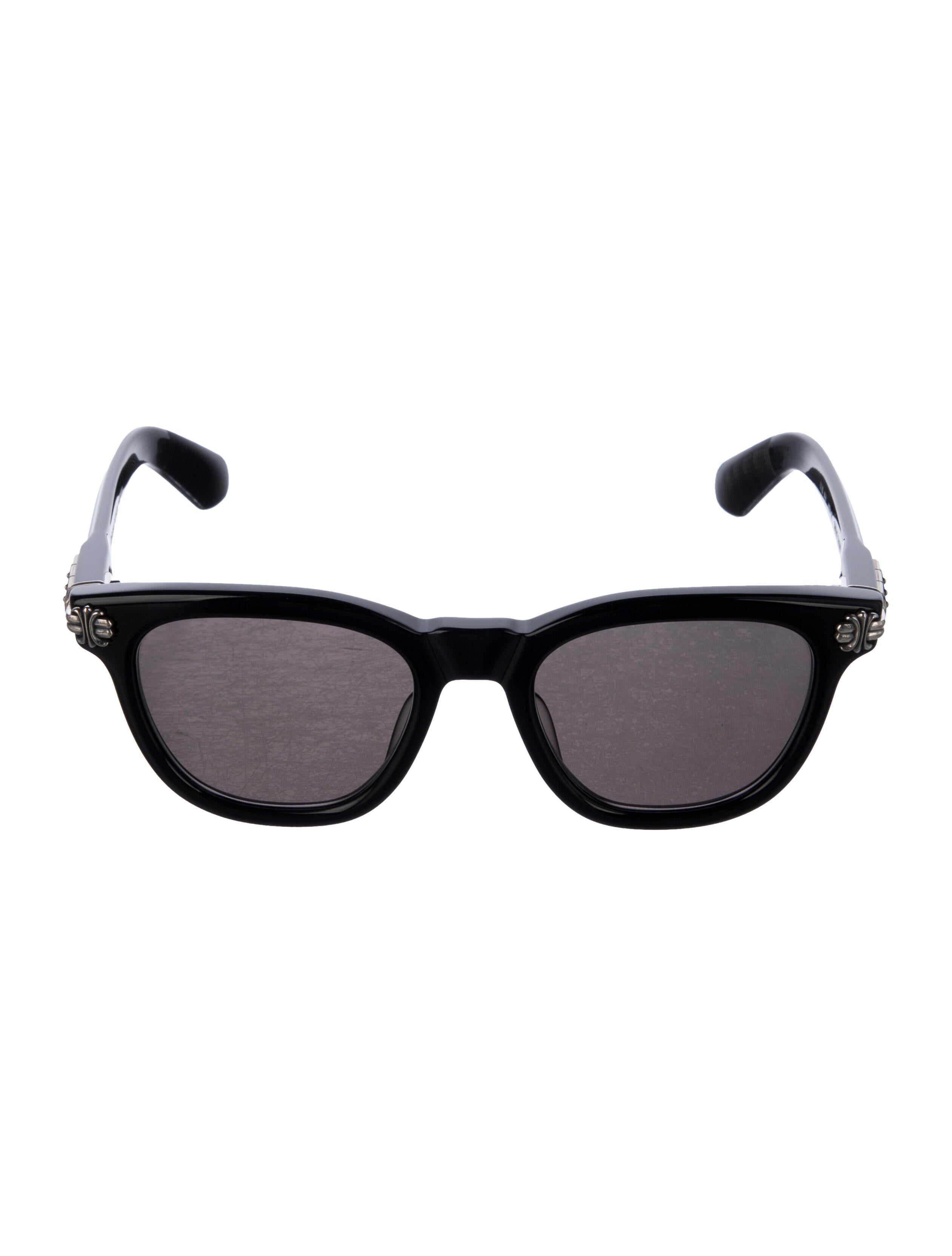 Chrome Hearts Smoke Show Wayfarer Sunglasses
