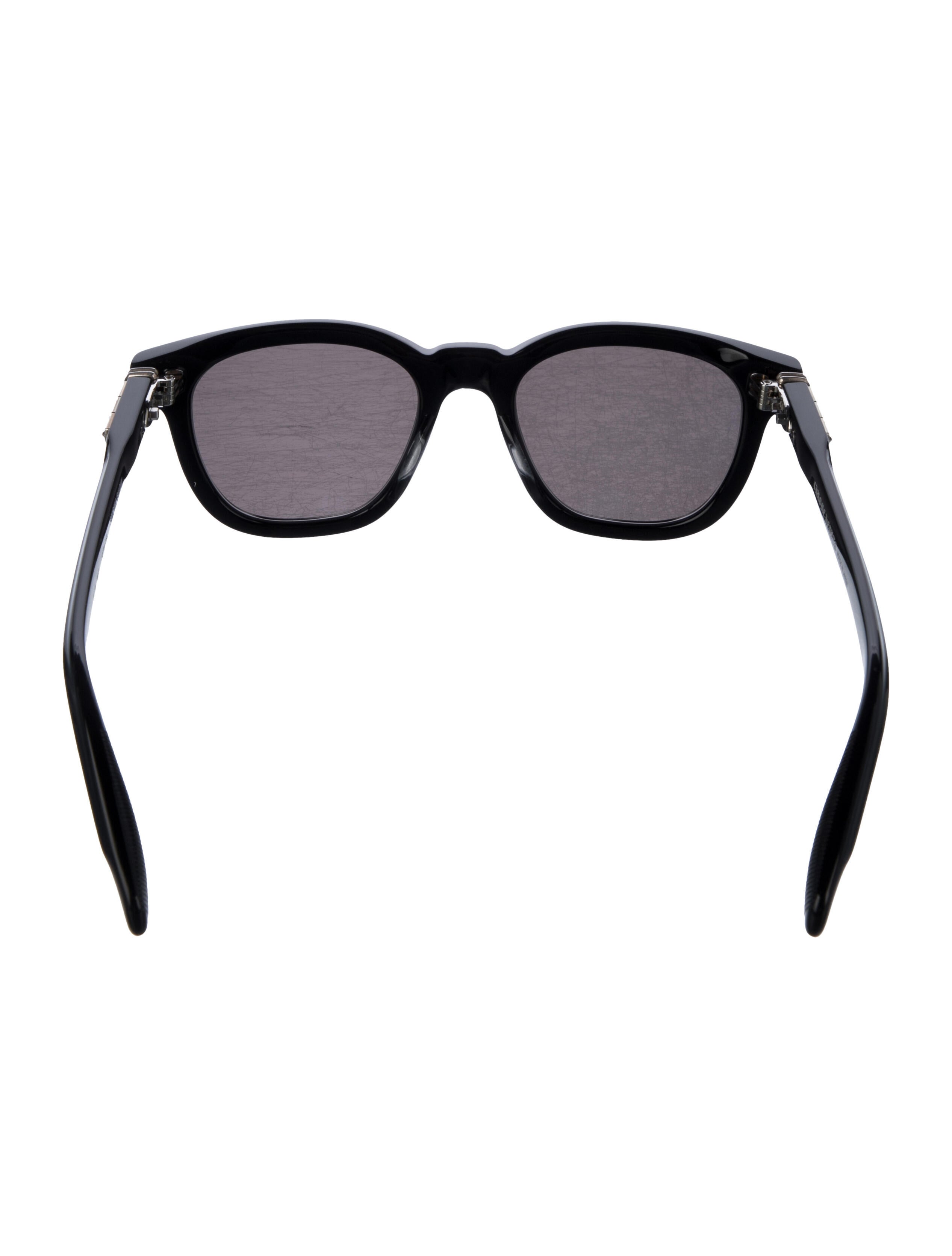 Chrome Hearts Smoke Show Wayfarer Sunglasses