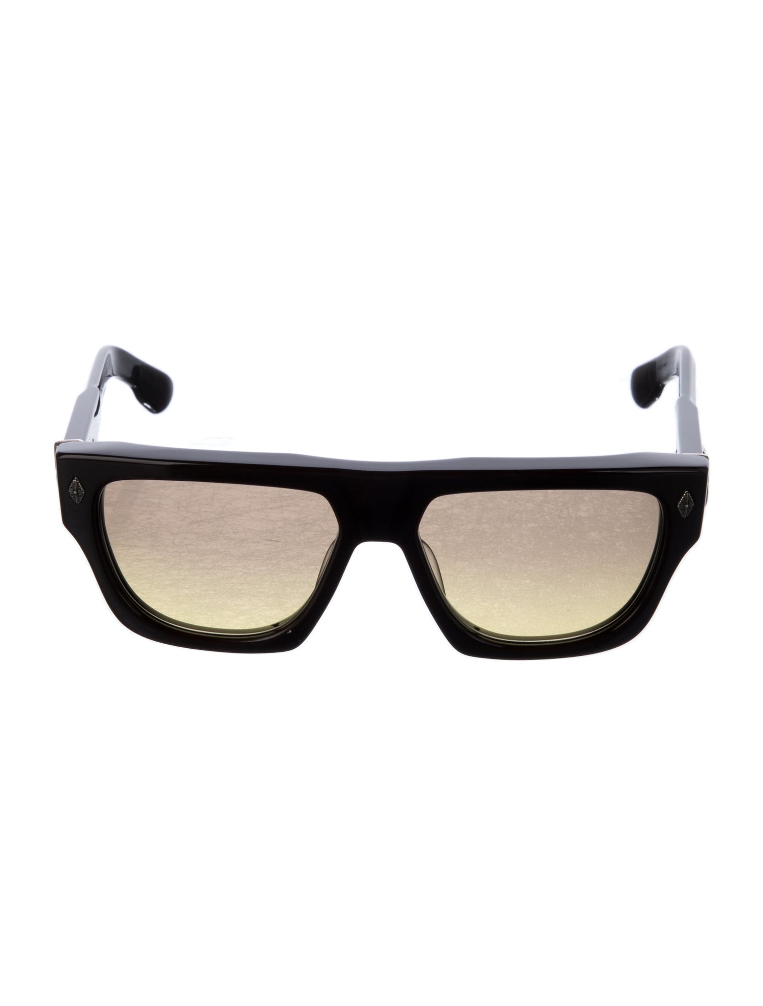 Chrome Hearts Charismadick Square Sunglasses
