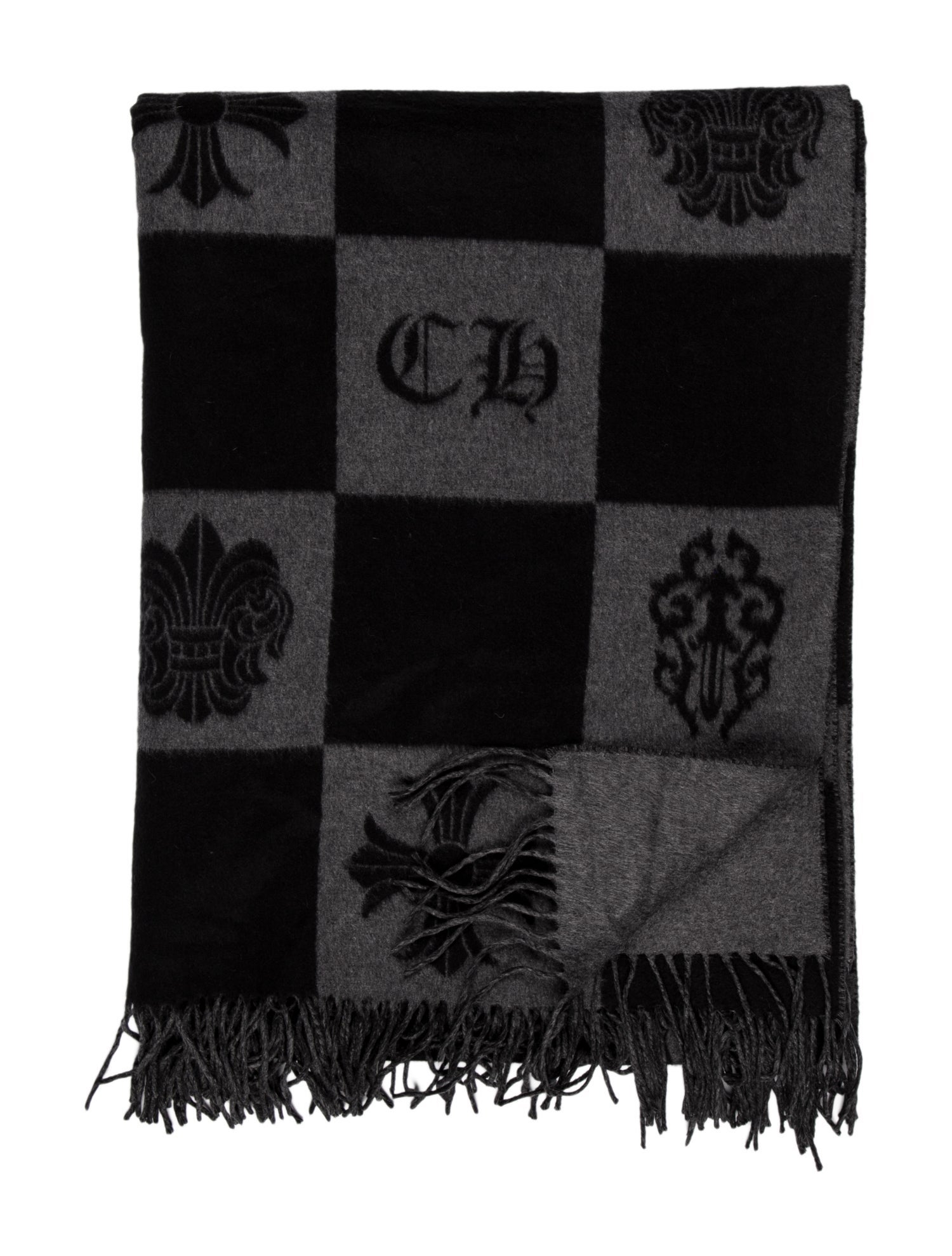 Chrome Hearts Silk Throw Blanket