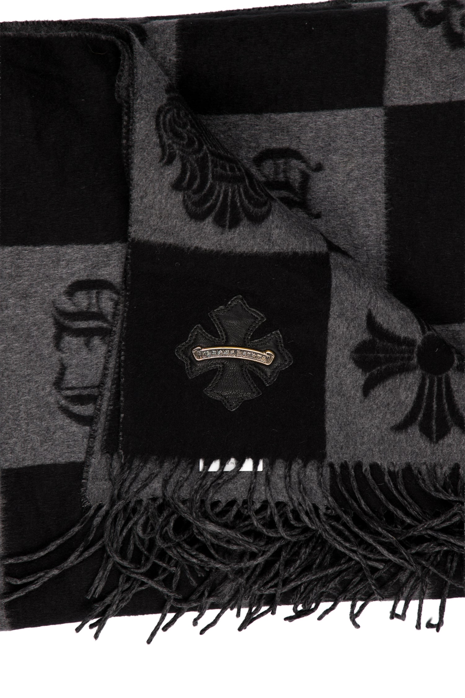 Chrome Hearts Silk Throw Blanket