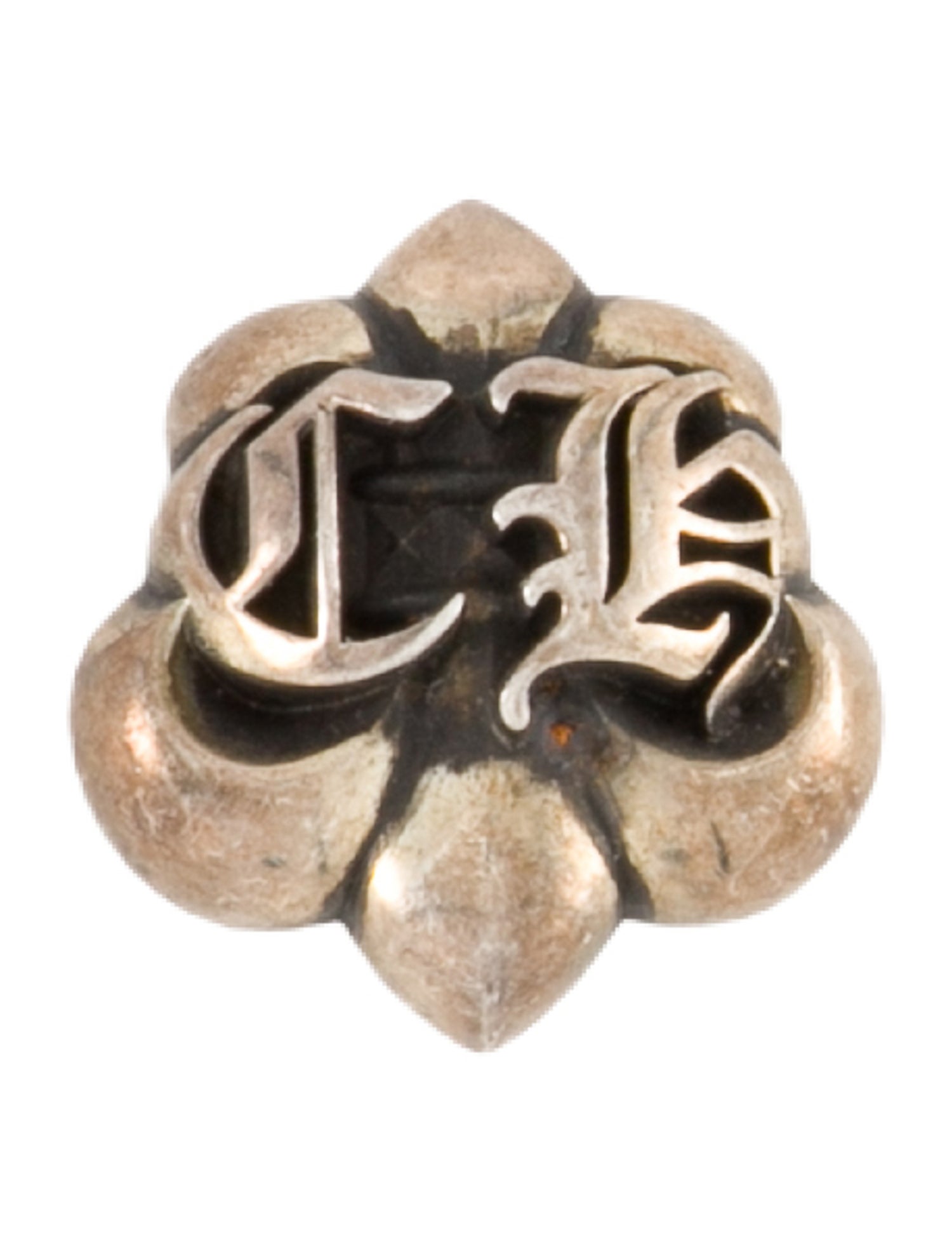 Chrome Hearts Sterling Fleur de Lis Magnet