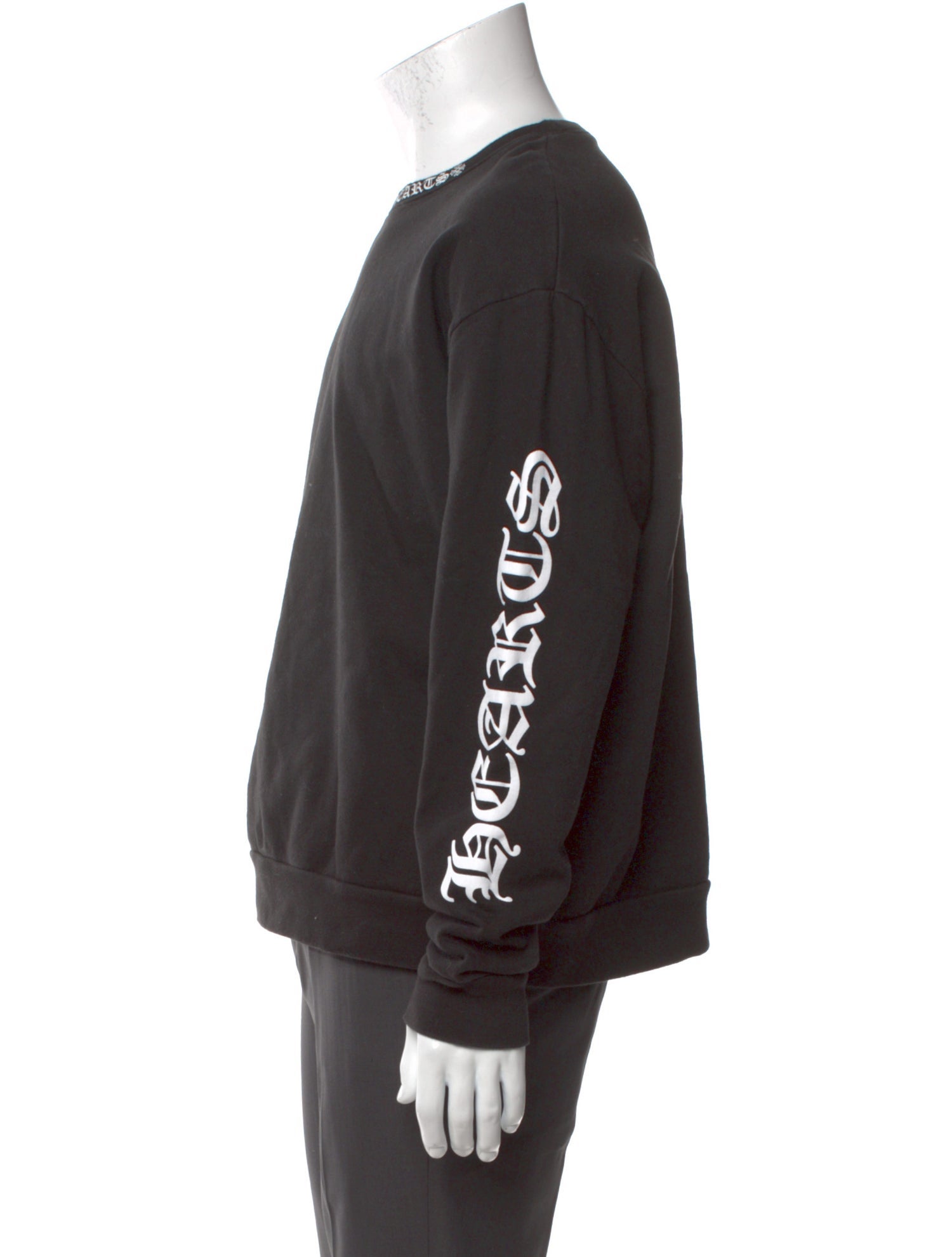 Chrome Hearts Graphic Print Crew Neck Sweatshirt