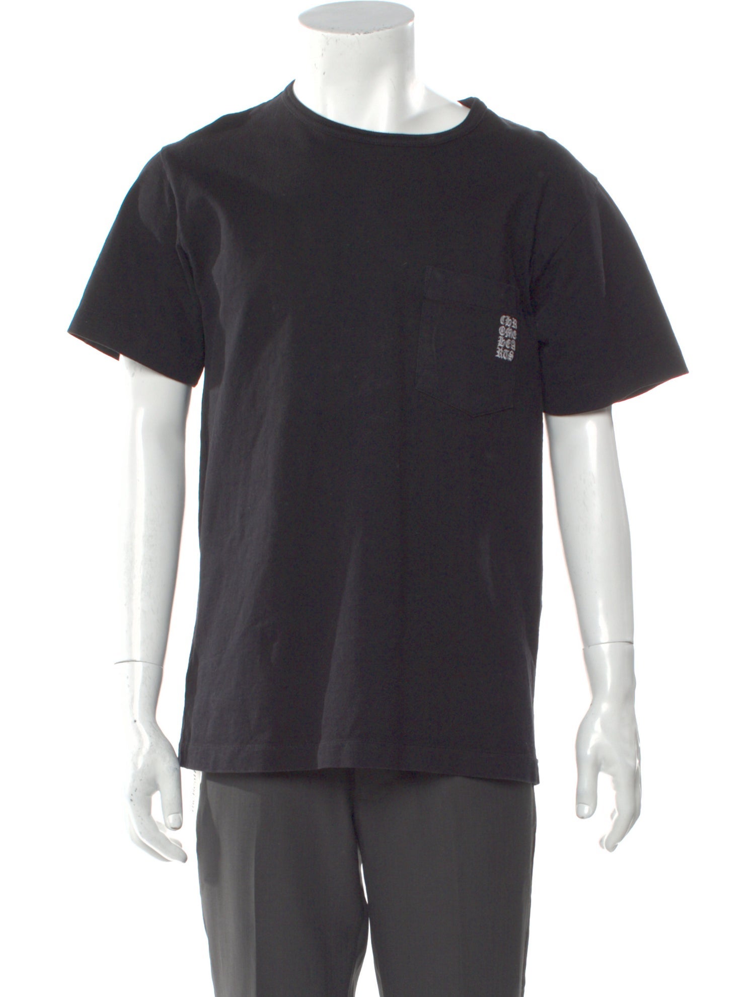 Chrome Hearts Graphic Print Crew Neck T-Shirt